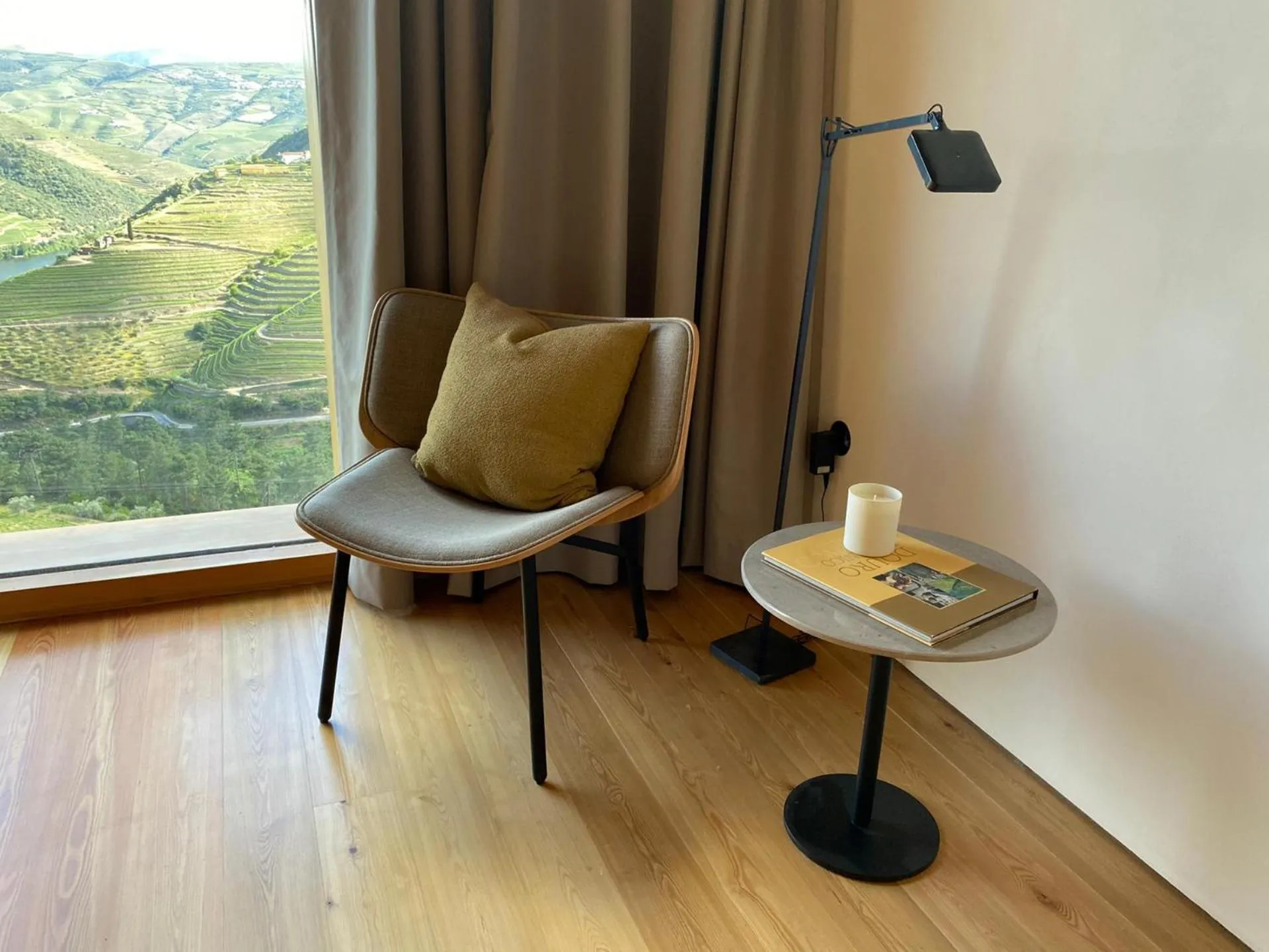 Seating area in Casa do Arco by Douro Exclusive