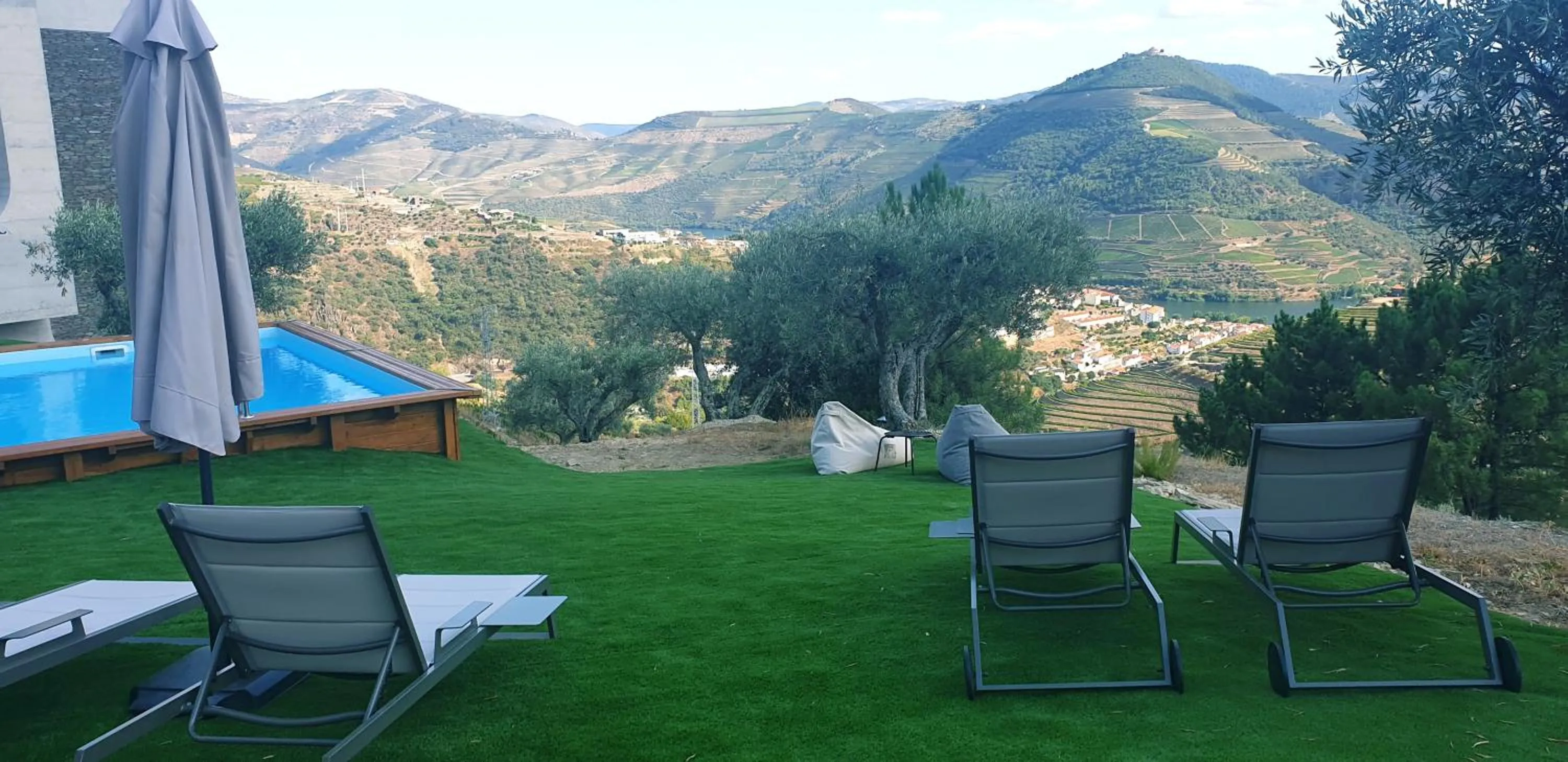 Pool view in Casa do Arco by Douro Exclusive