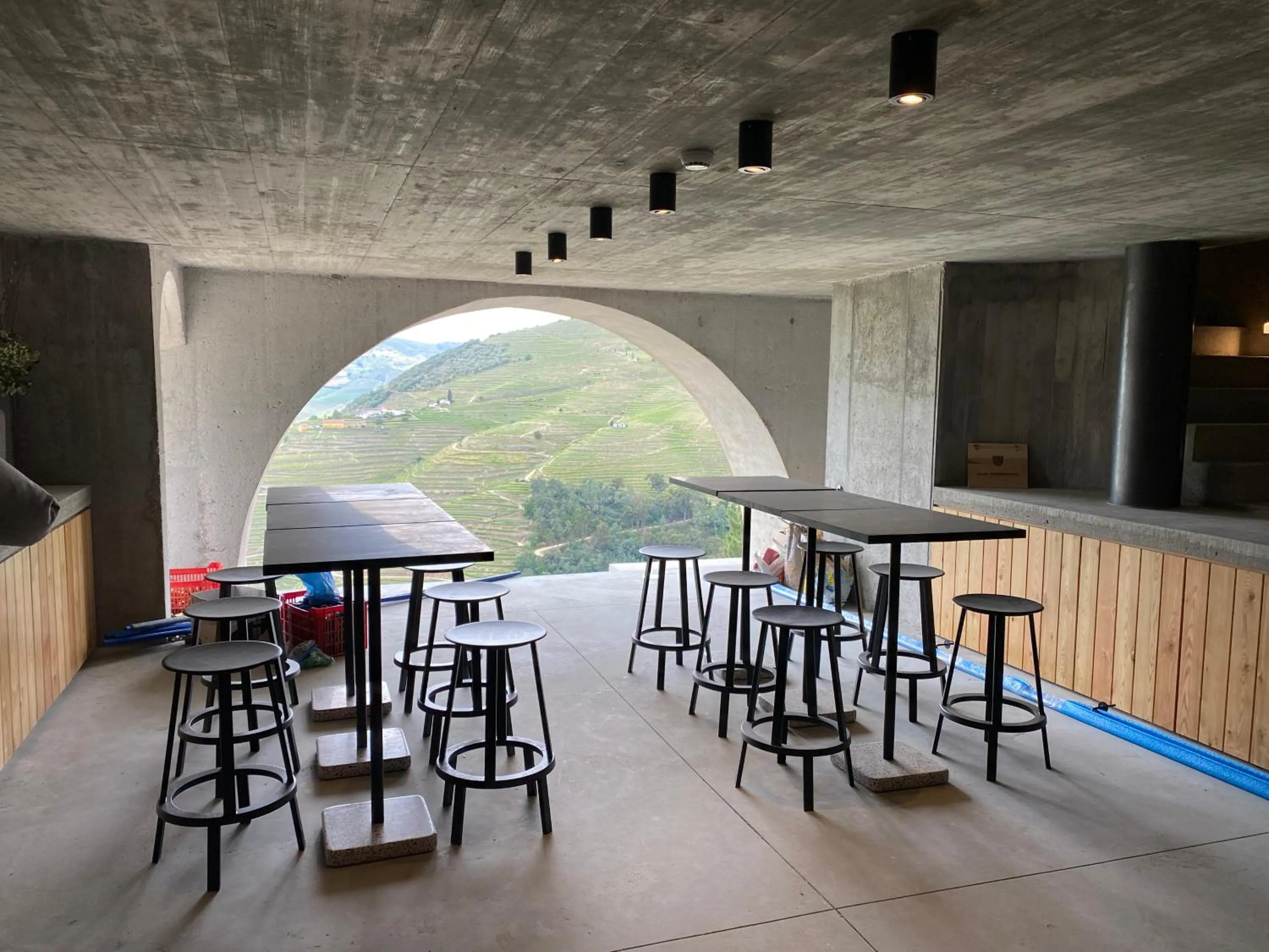 Lounge or bar in Casa do Arco by Douro Exclusive