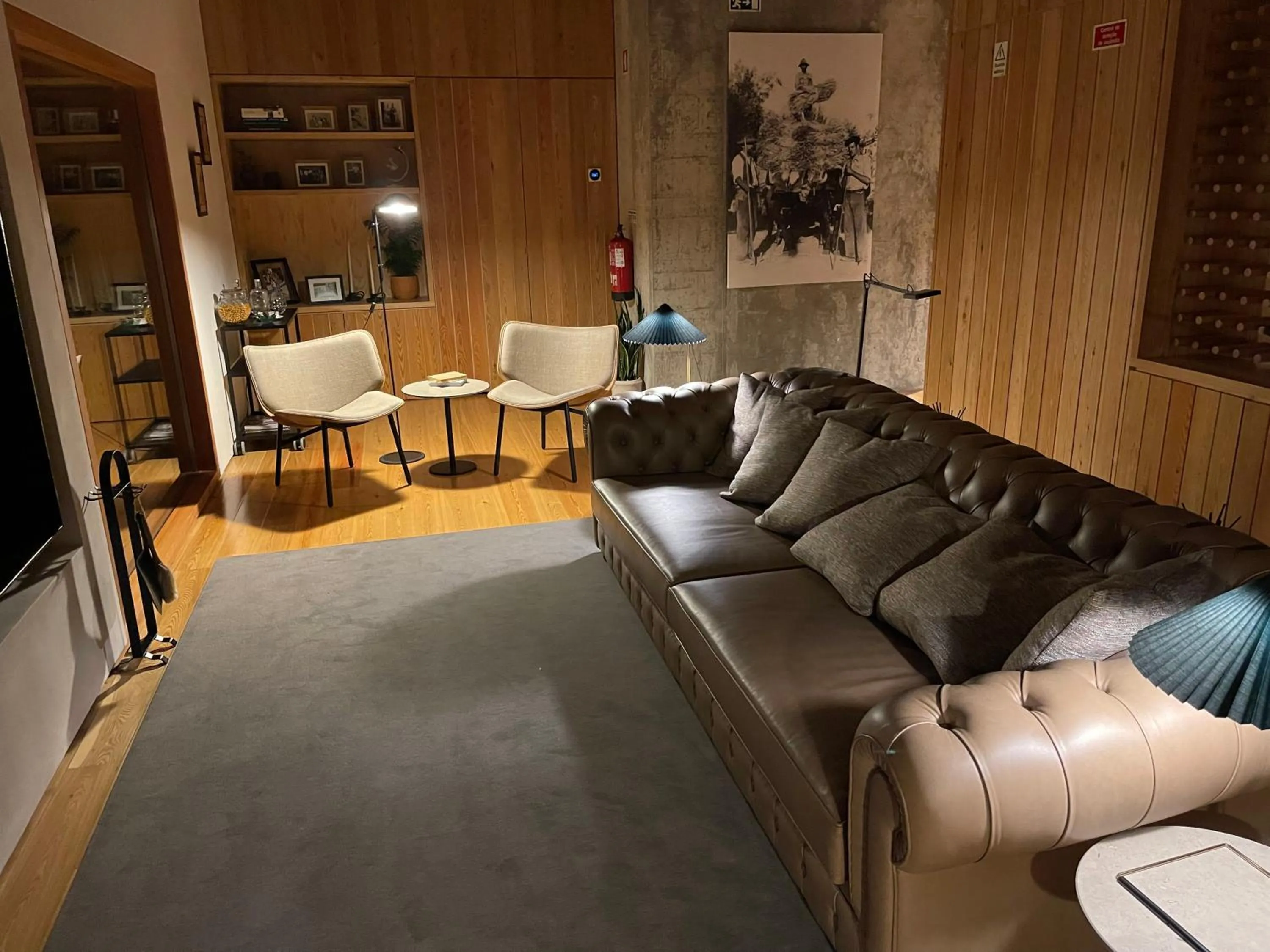 Living room in Casa do Arco by Douro Exclusive