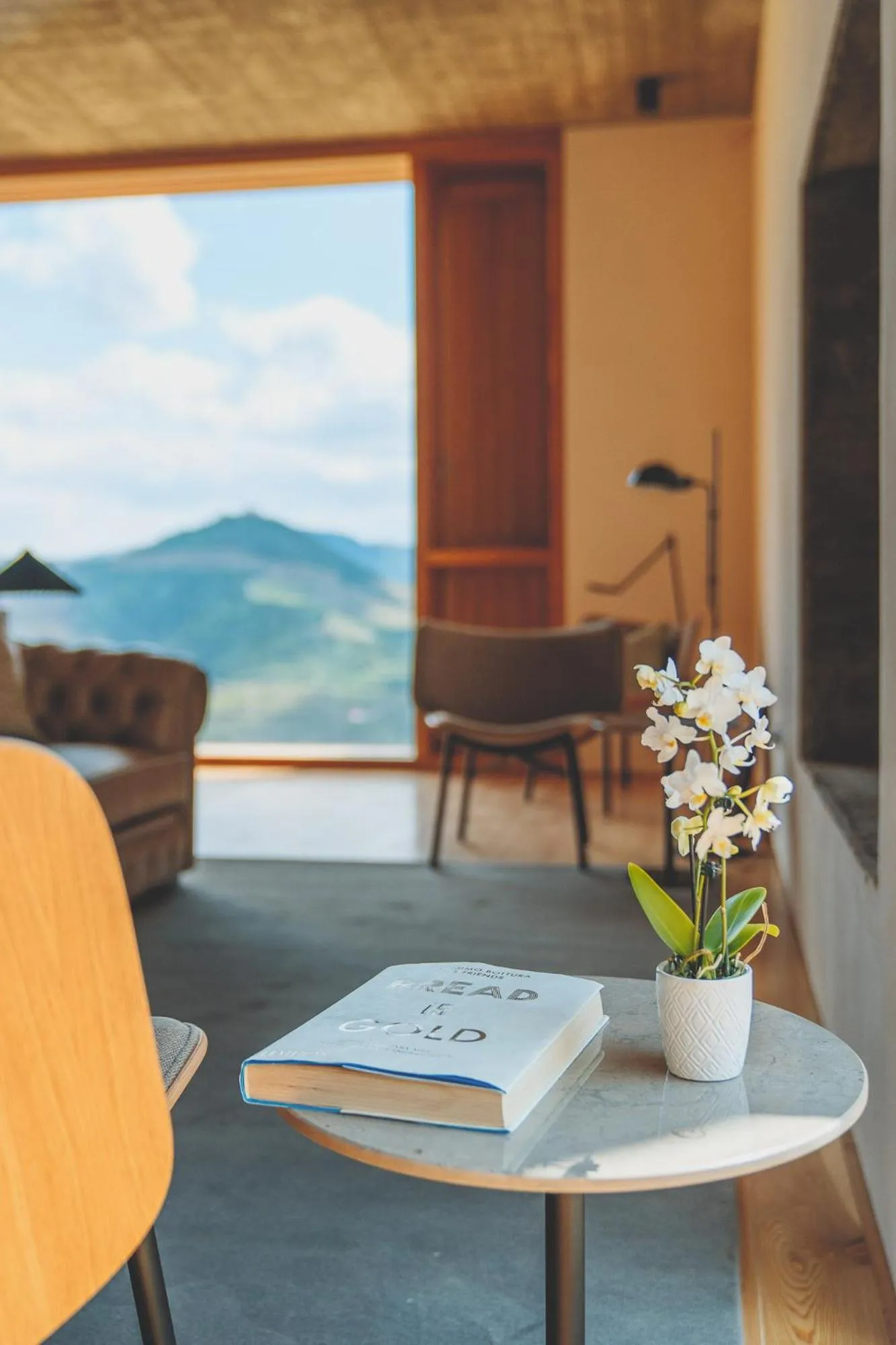 Living room in Casa do Arco by Douro Exclusive