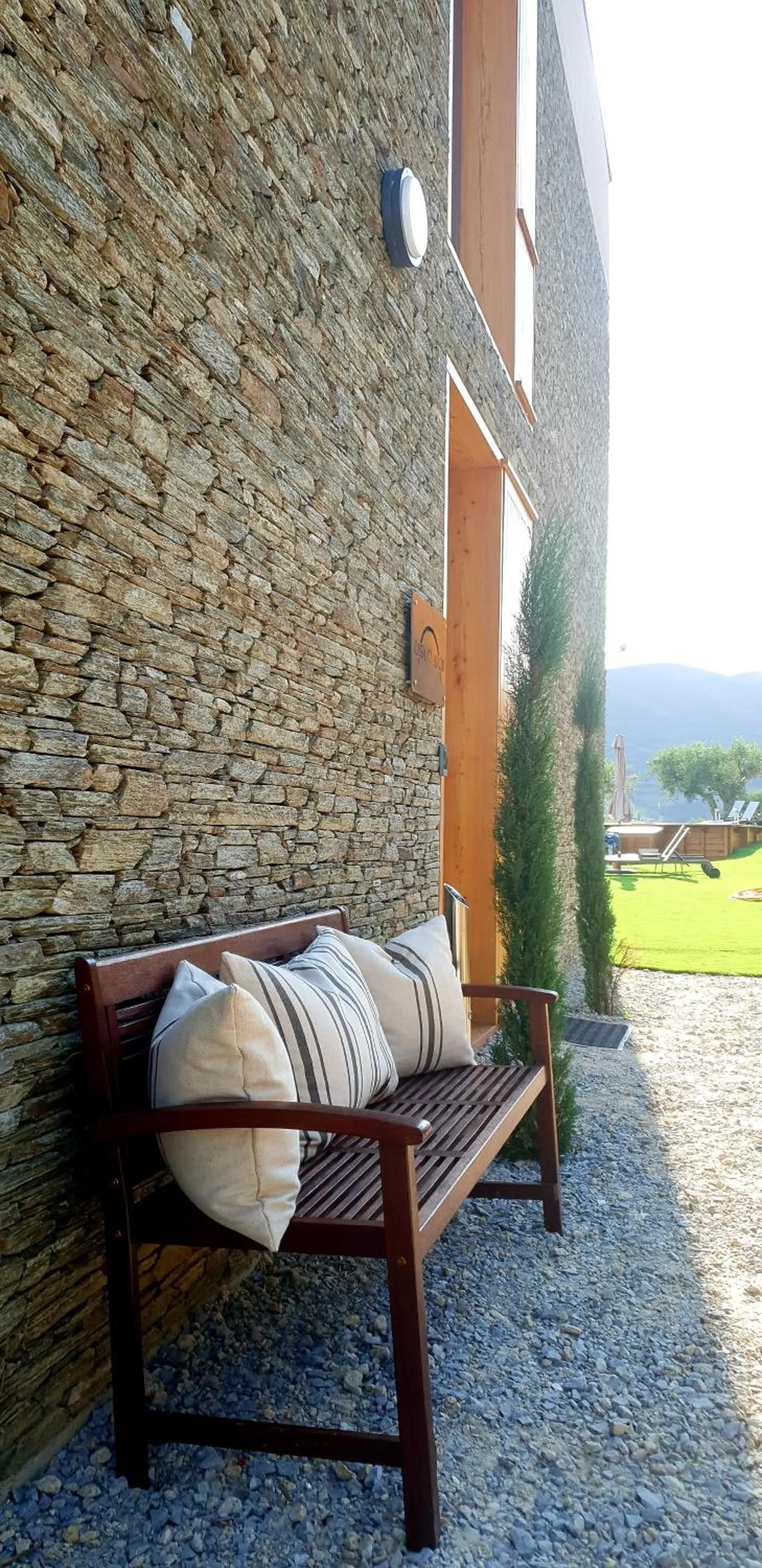 Facade/entrance in Casa do Arco by Douro Exclusive