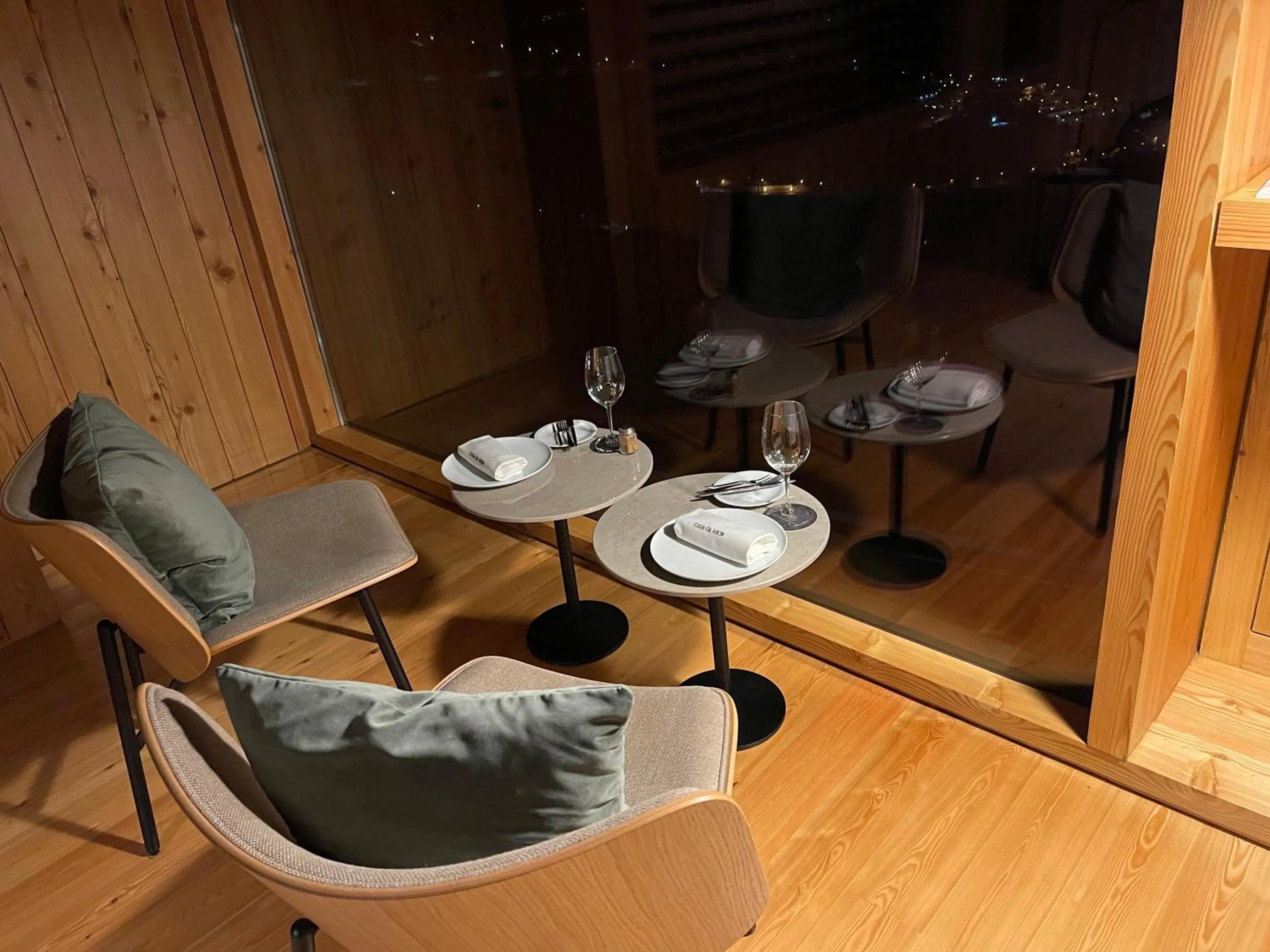 Living room in Casa do Arco by Douro Exclusive