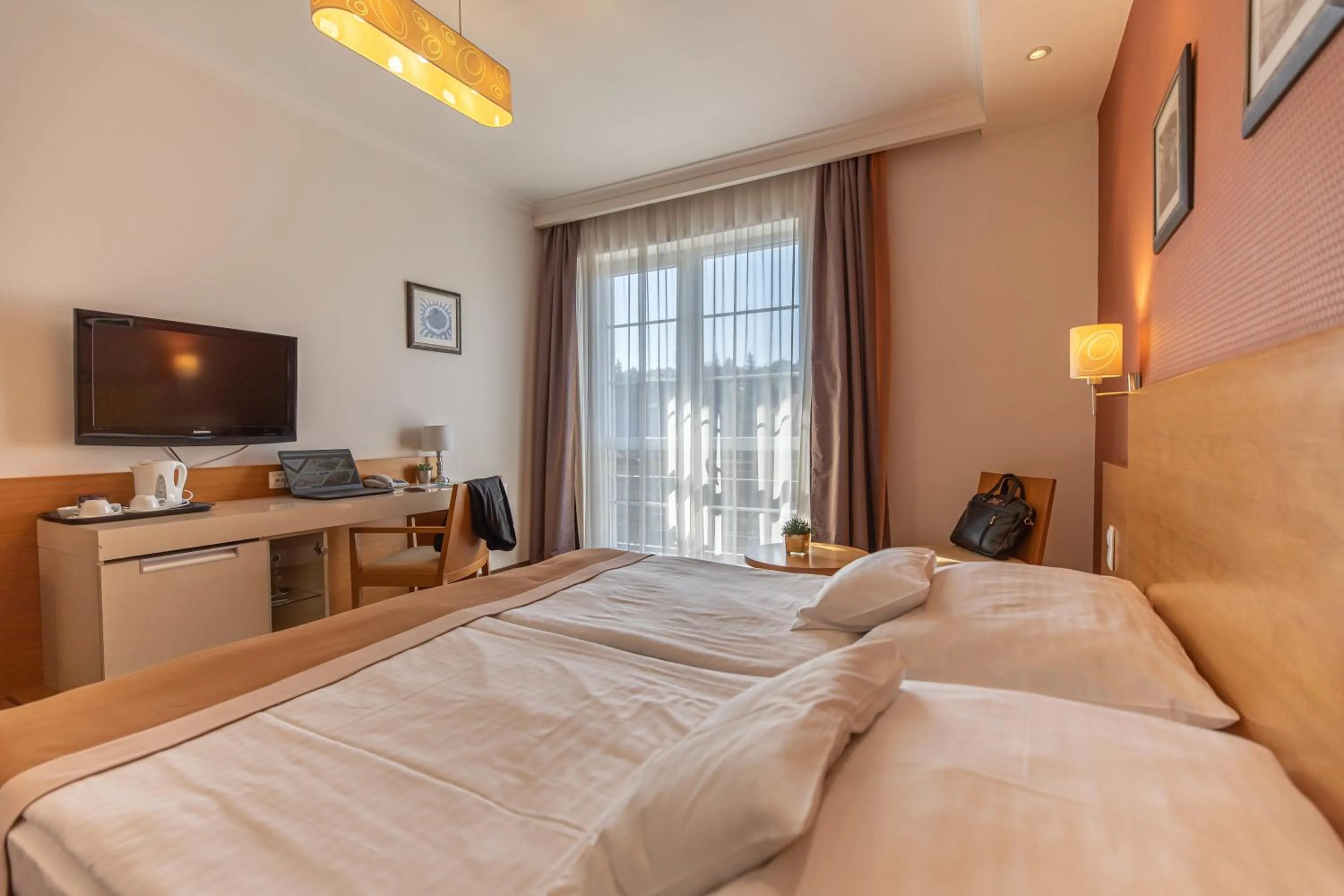 Superior Double or Twin Room - single occupancy in City Hotel Miskolc