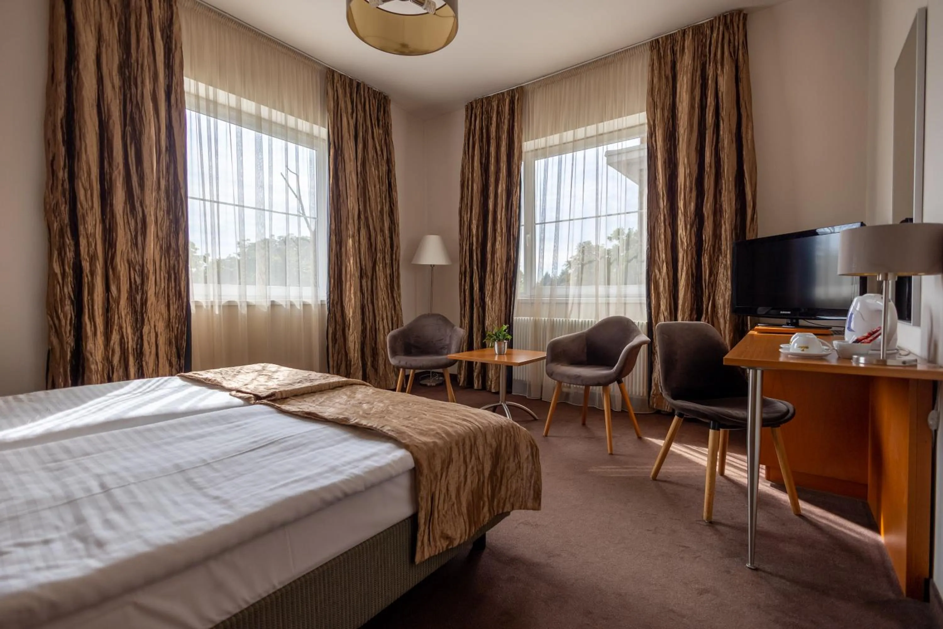 Standard Double or Twin Room - single occupancy in City Hotel Miskolc