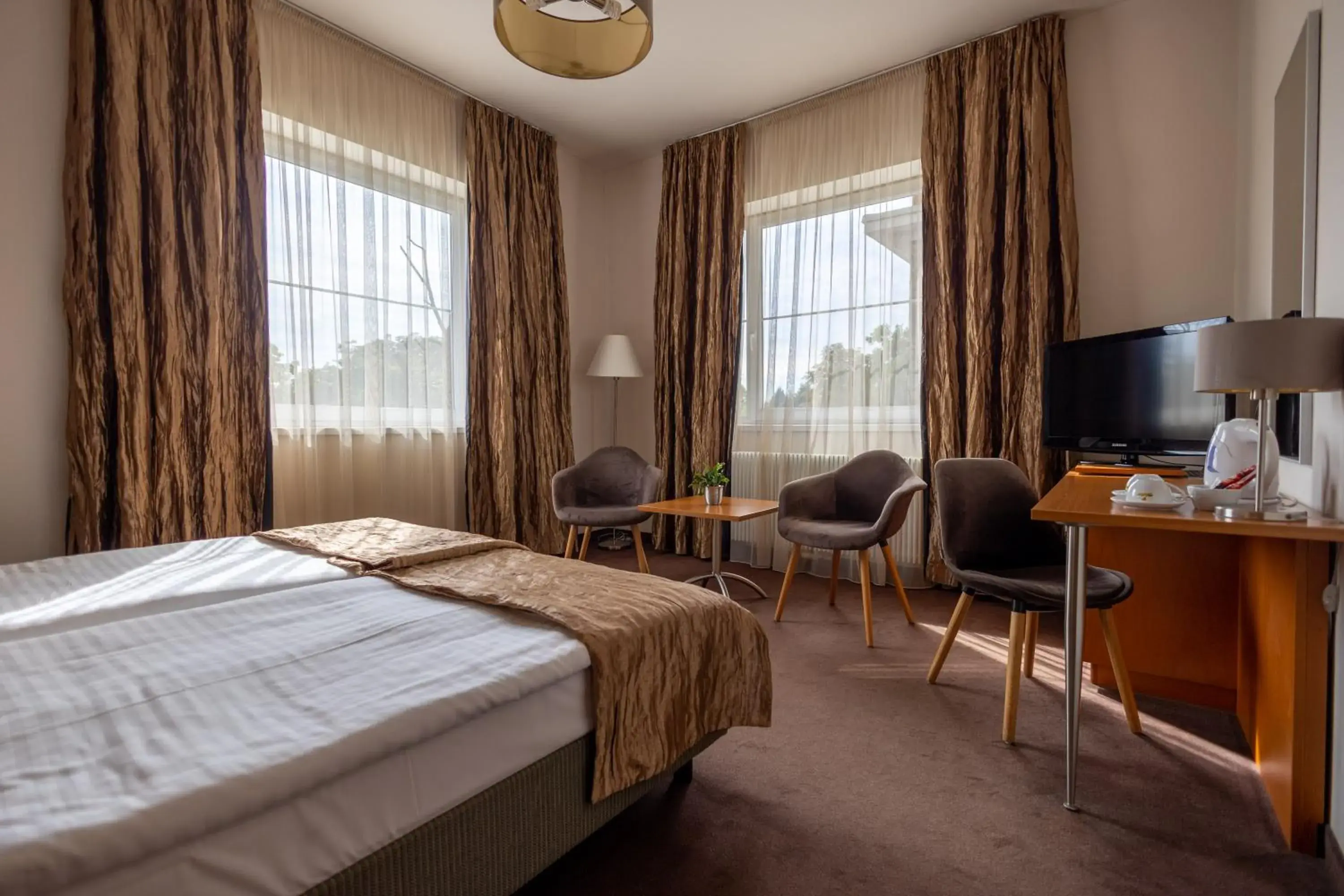 Standard Double or Twin Room - single occupancy in City Hotel Miskolc Standard Double or Twin Room - single occupancy in City Hotel Miskolc