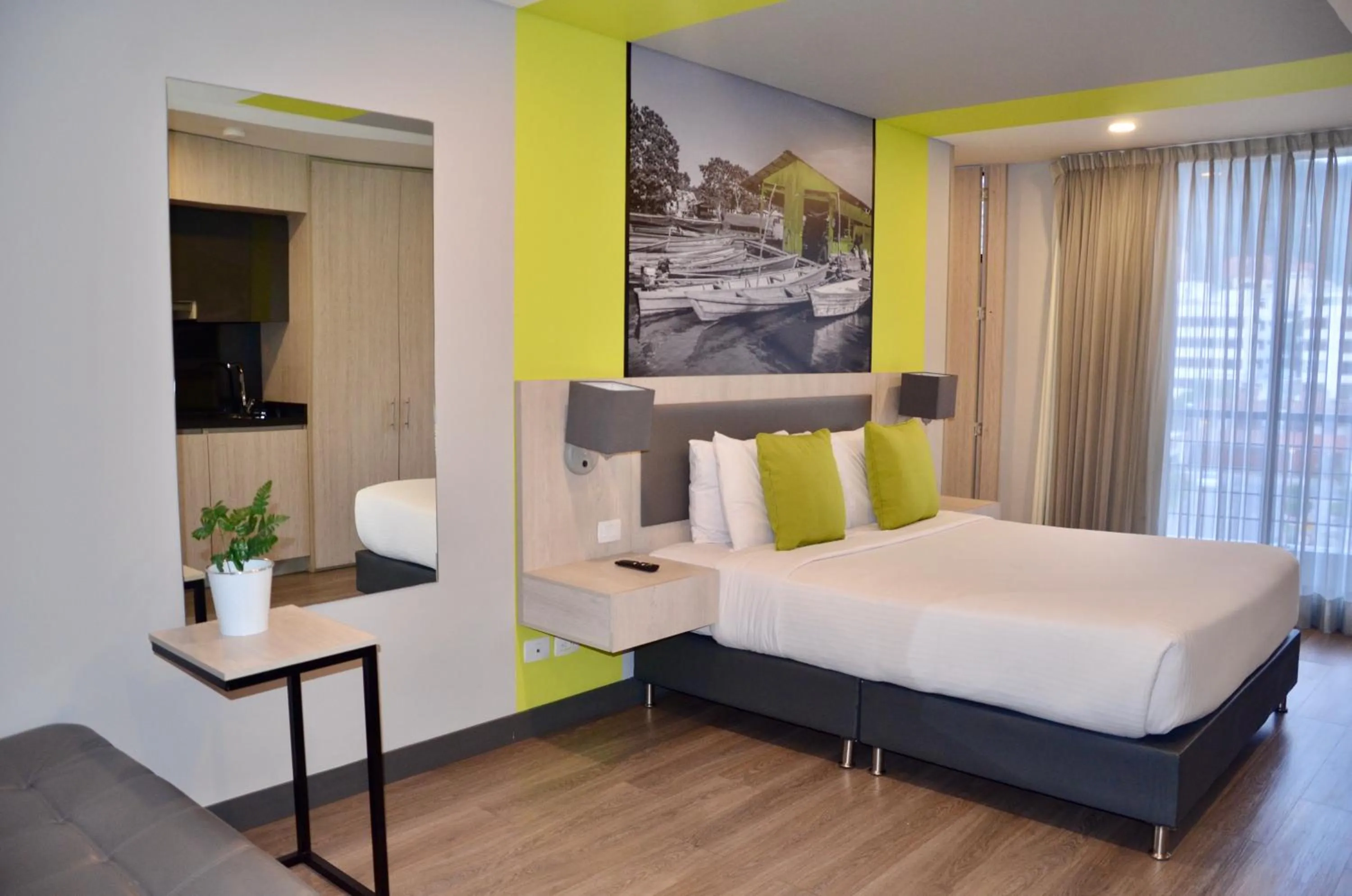 Bedroom in Suites Home 118 By SHG