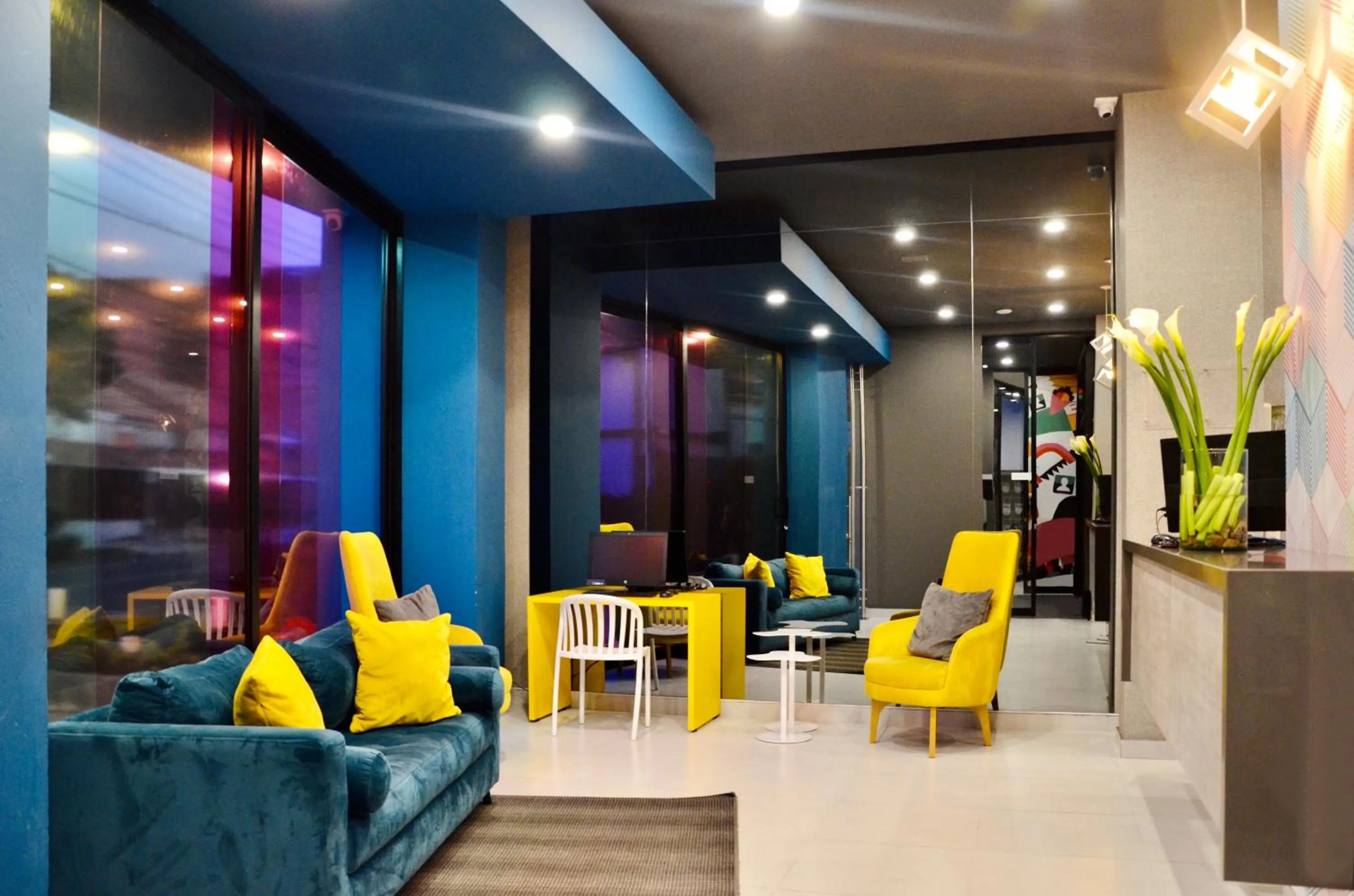 Lobby or reception in Suites Home 118 By SHG