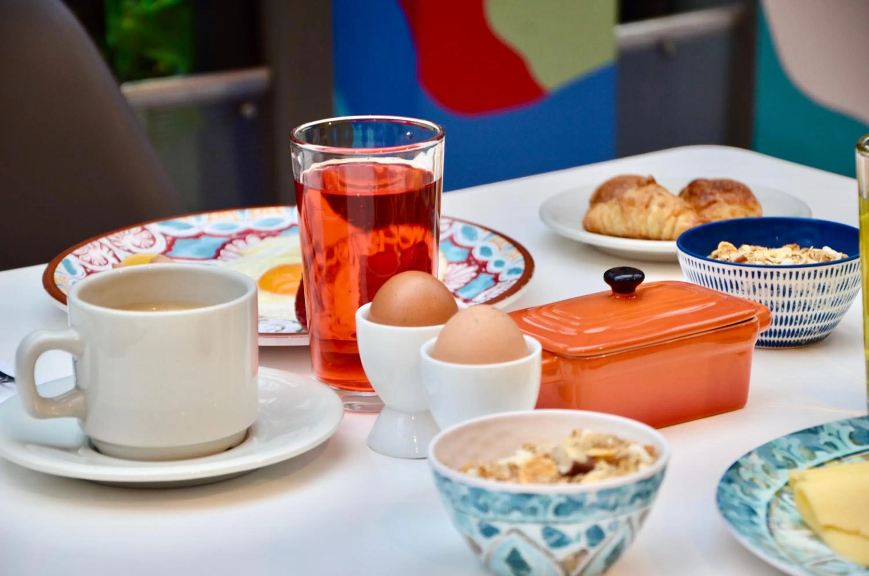 Food and drinks in Suites Home 118 By SHG