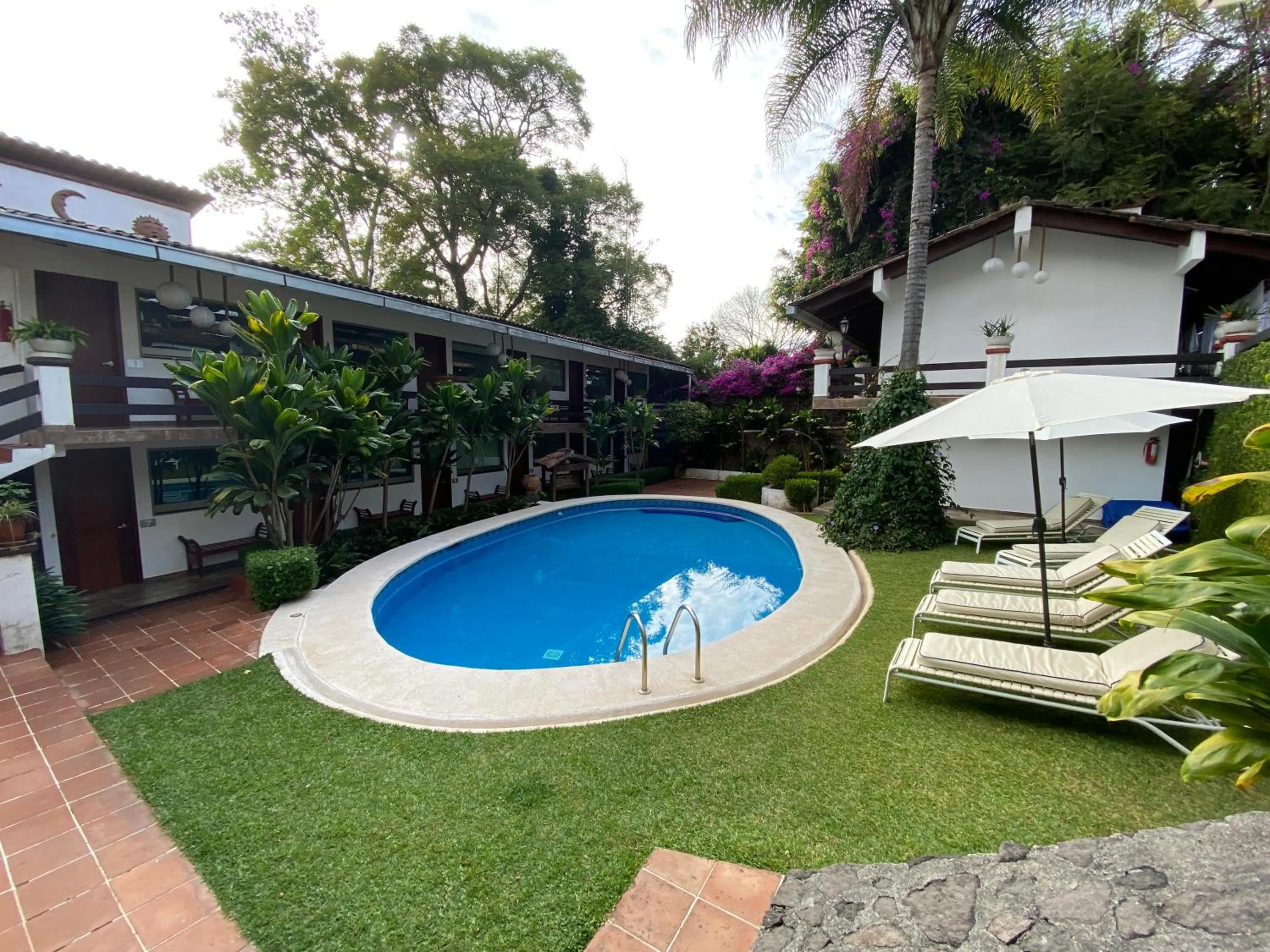 Swimming pool in Casa Dalinda