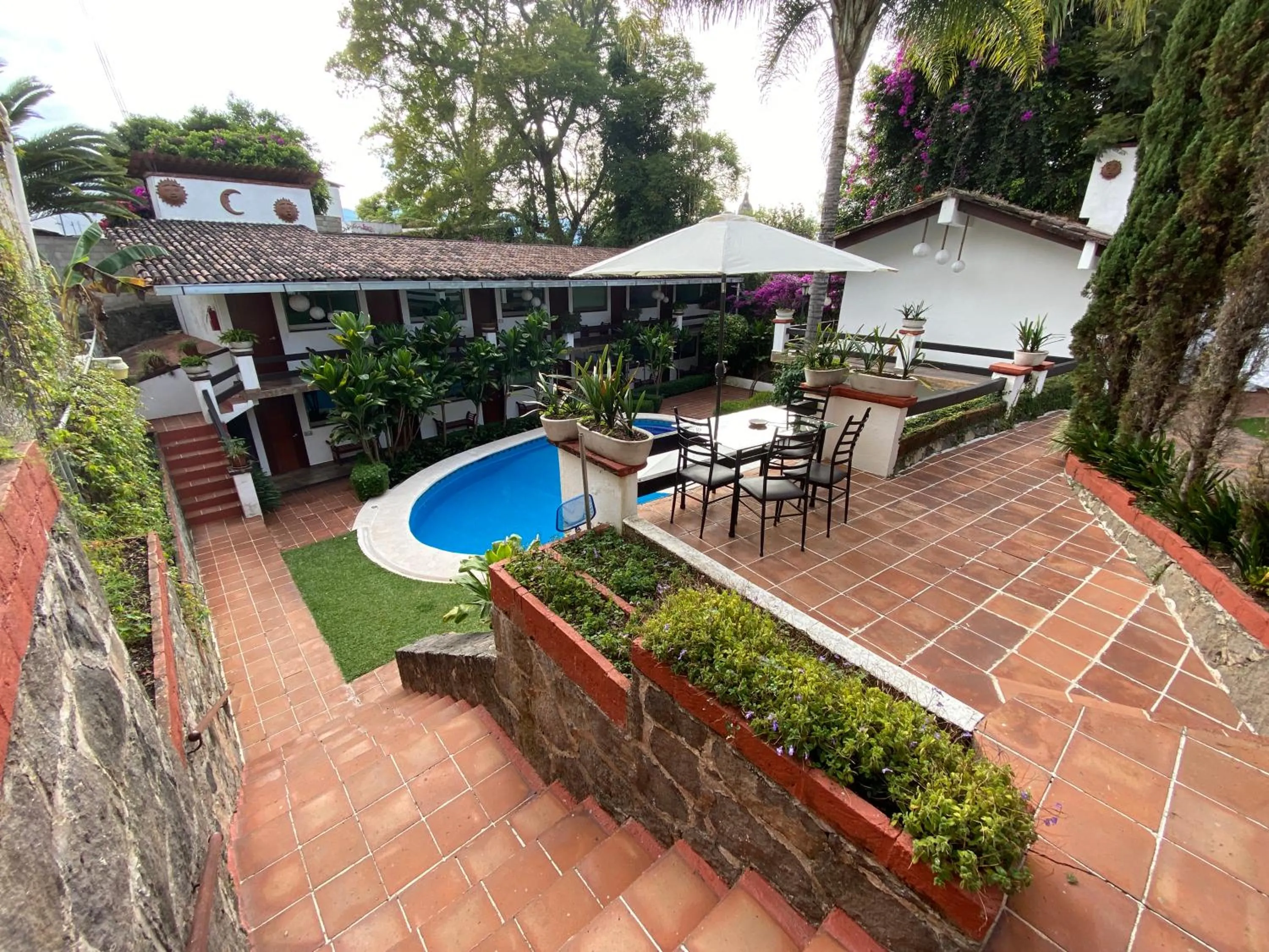 Swimming pool in Casa Dalinda