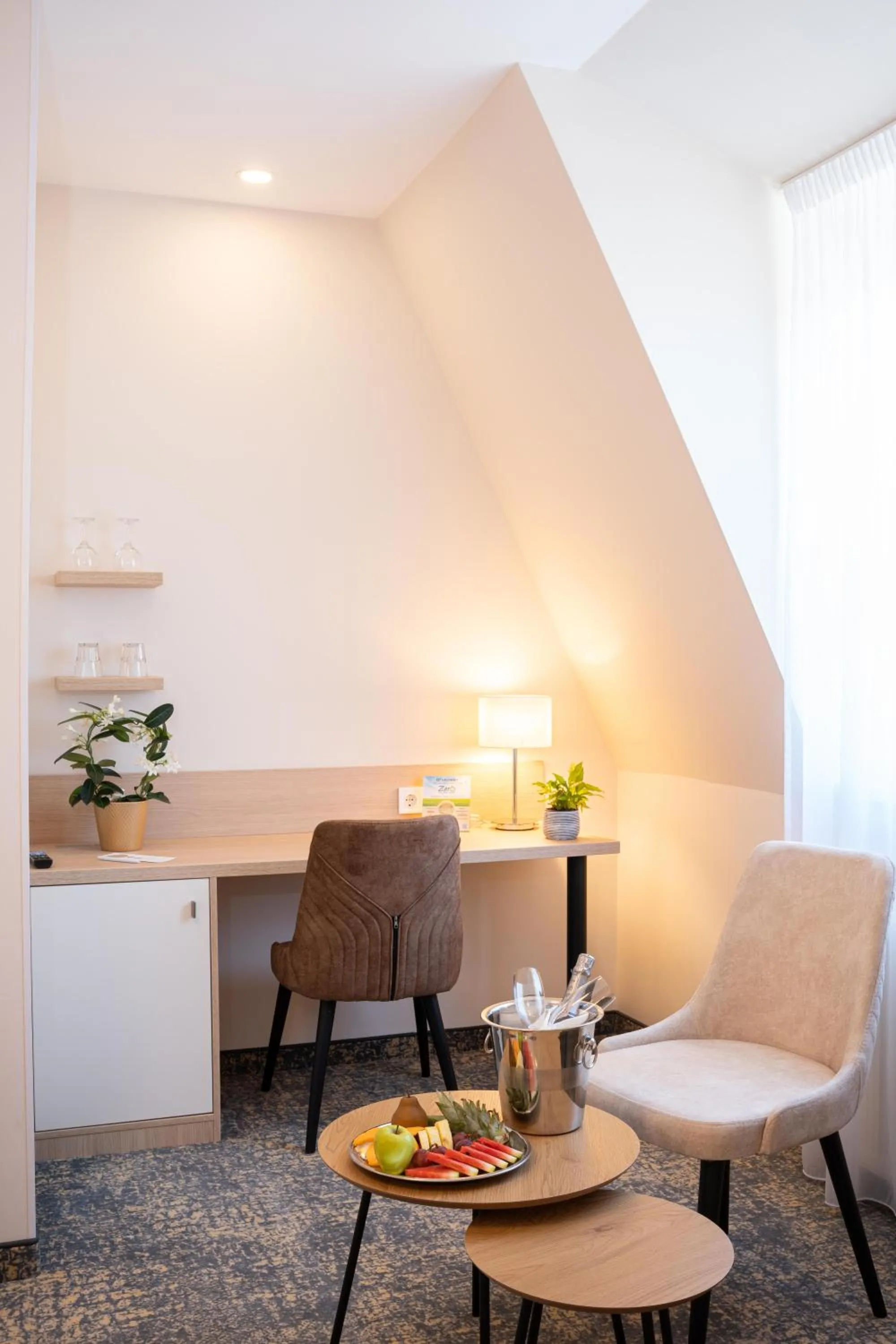 Seating area in Kikelet Club Hotel