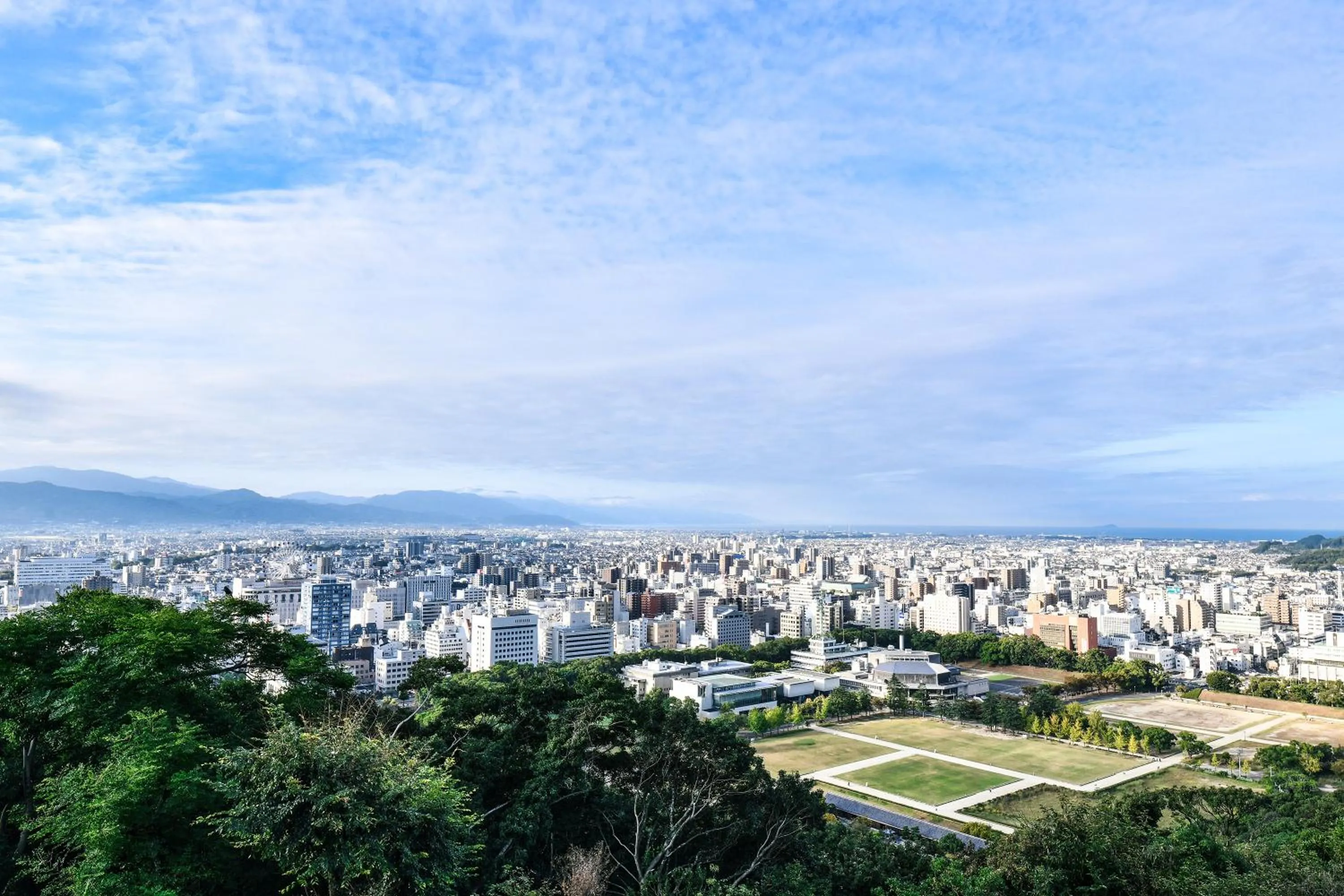 Nearby landmark in REF Matsuyama City Station by VESSEL HOTELS