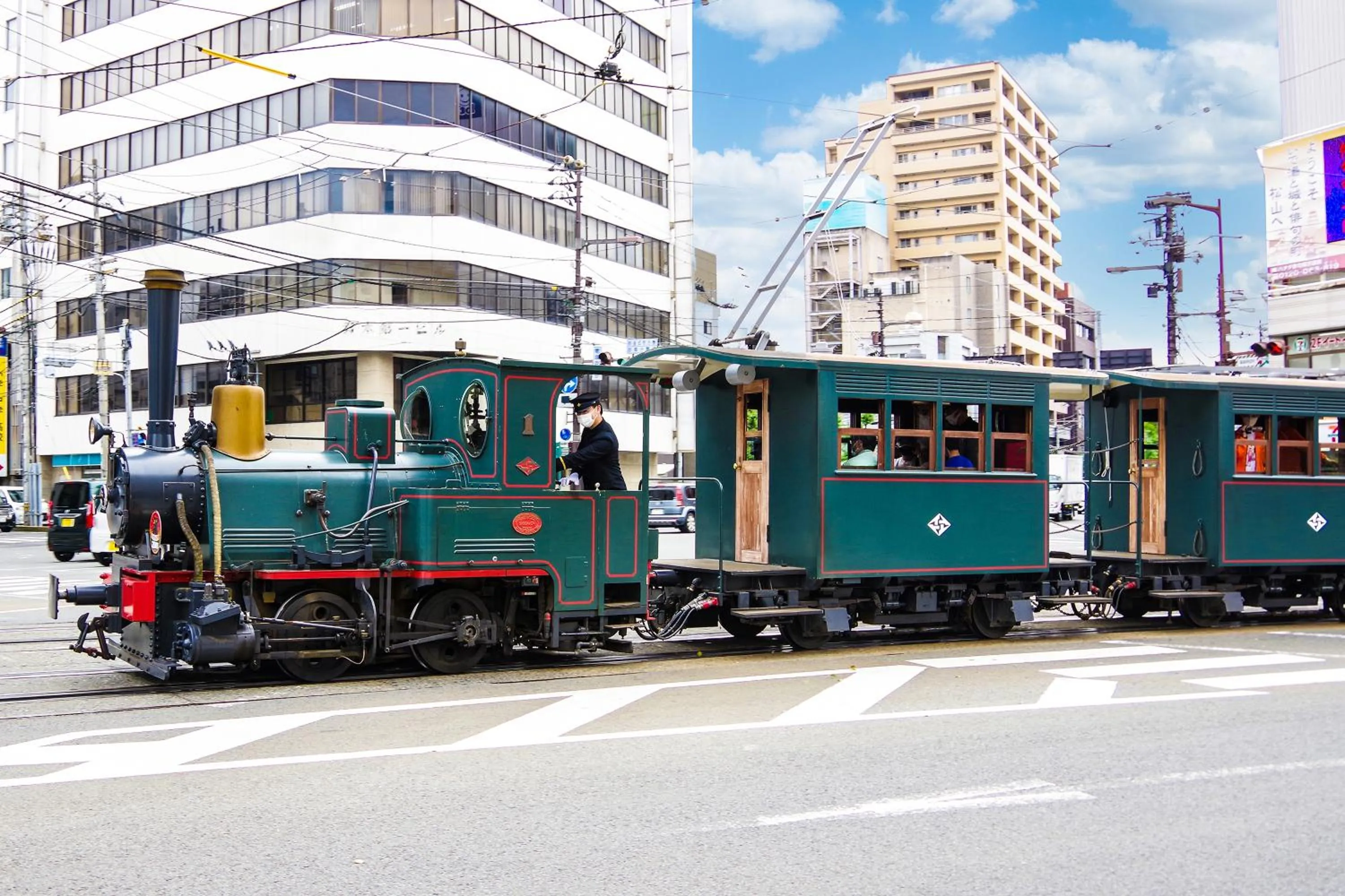Nearby landmark in REF Matsuyama City Station by VESSEL HOTELS