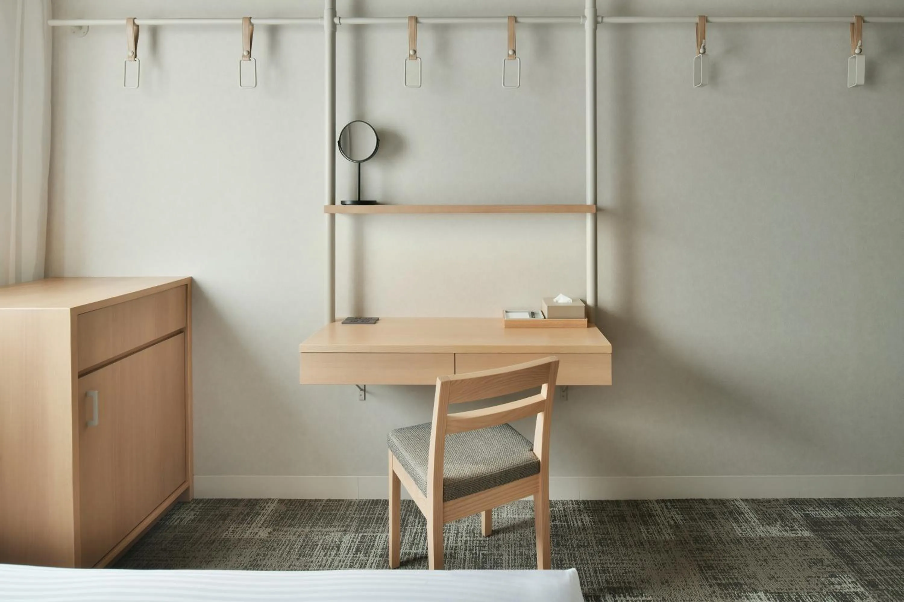 Photo of the whole room in REF Matsuyama City Station by VESSEL HOTELS