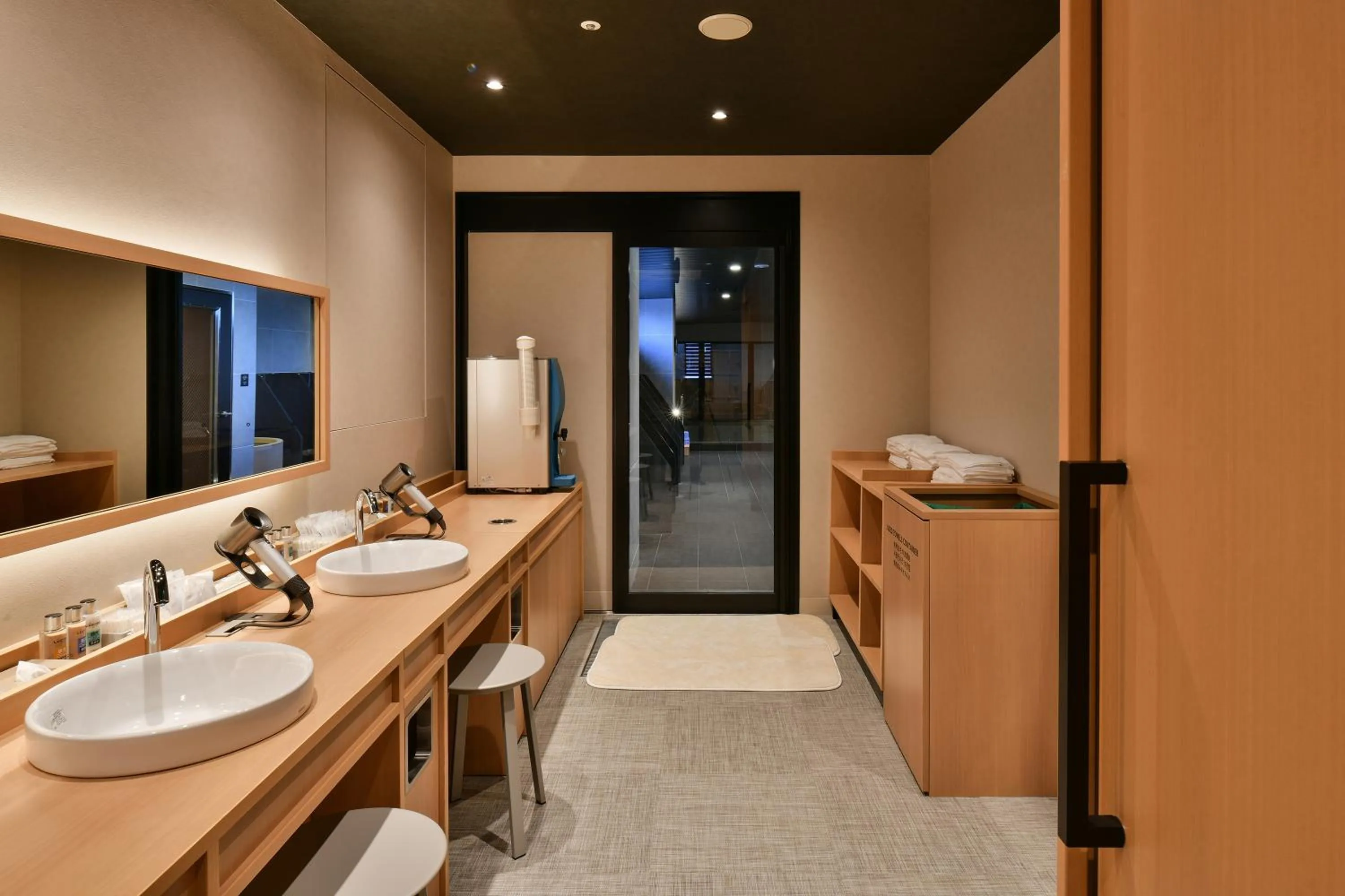 Public Bath in REF Matsuyama City Station by VESSEL HOTELS