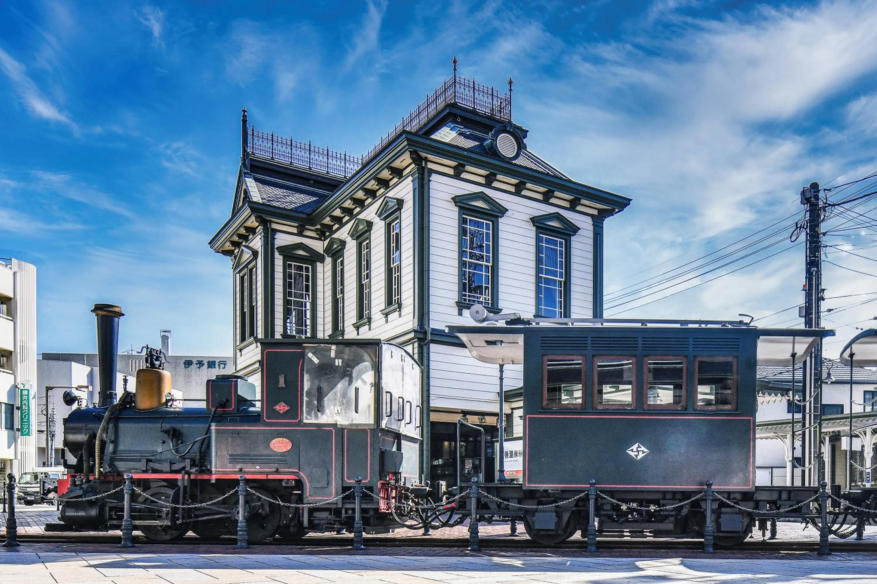 Nearby landmark in REF Matsuyama City Station by VESSEL HOTELS