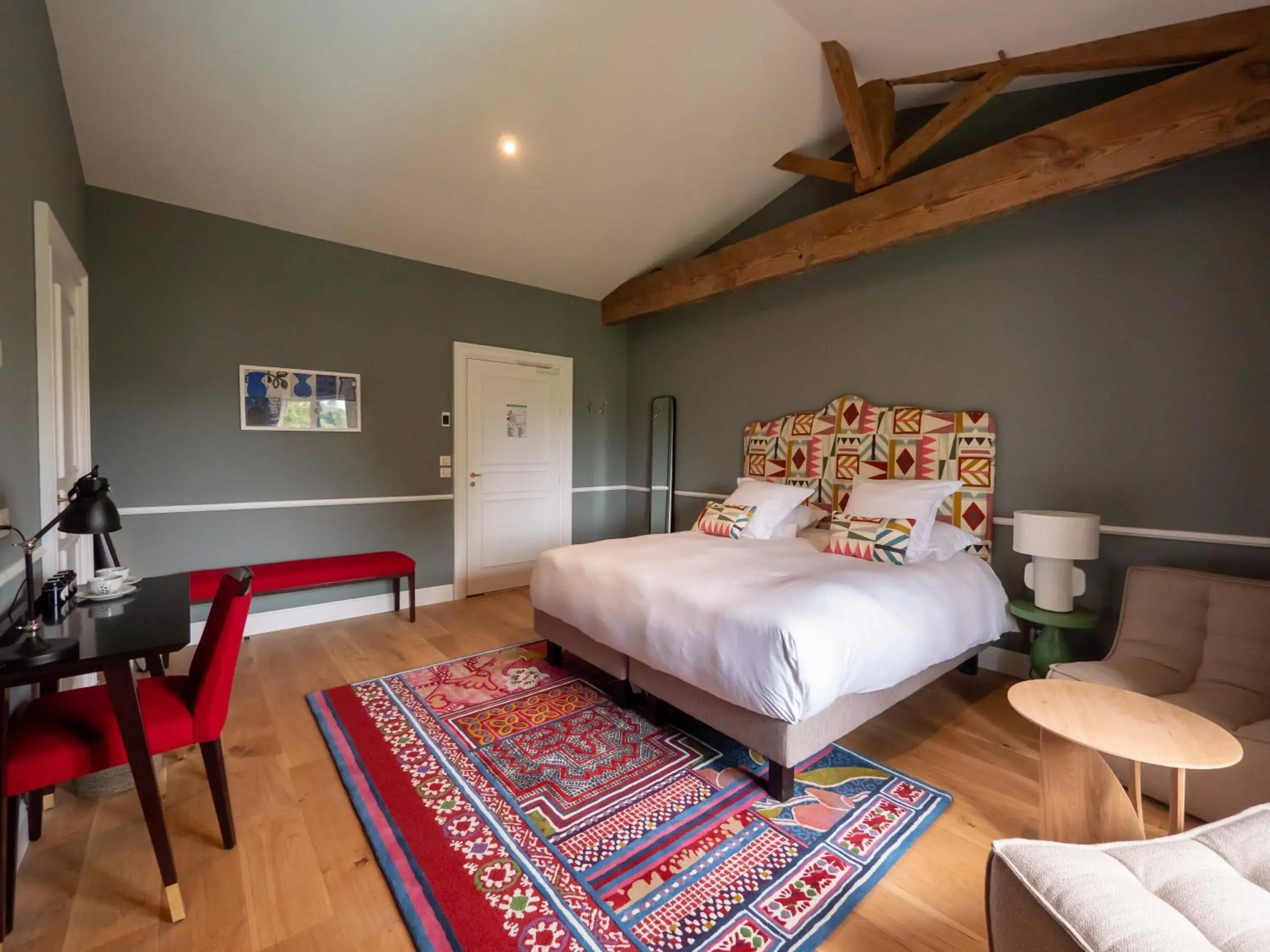 Double Room with Garden View in Hôtel Maison Pavlov - Restaurant & Spa - Bordeaux Bouscat Double Room with Garden View in Hôtel Maison Pavlov - Restaurant & Spa - Bordeaux Bouscat