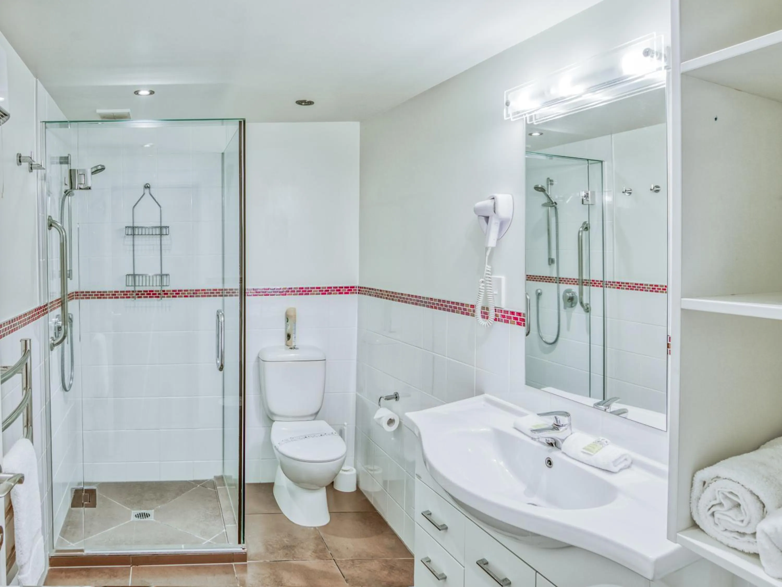 Bathroom in Ika Nui Taupo