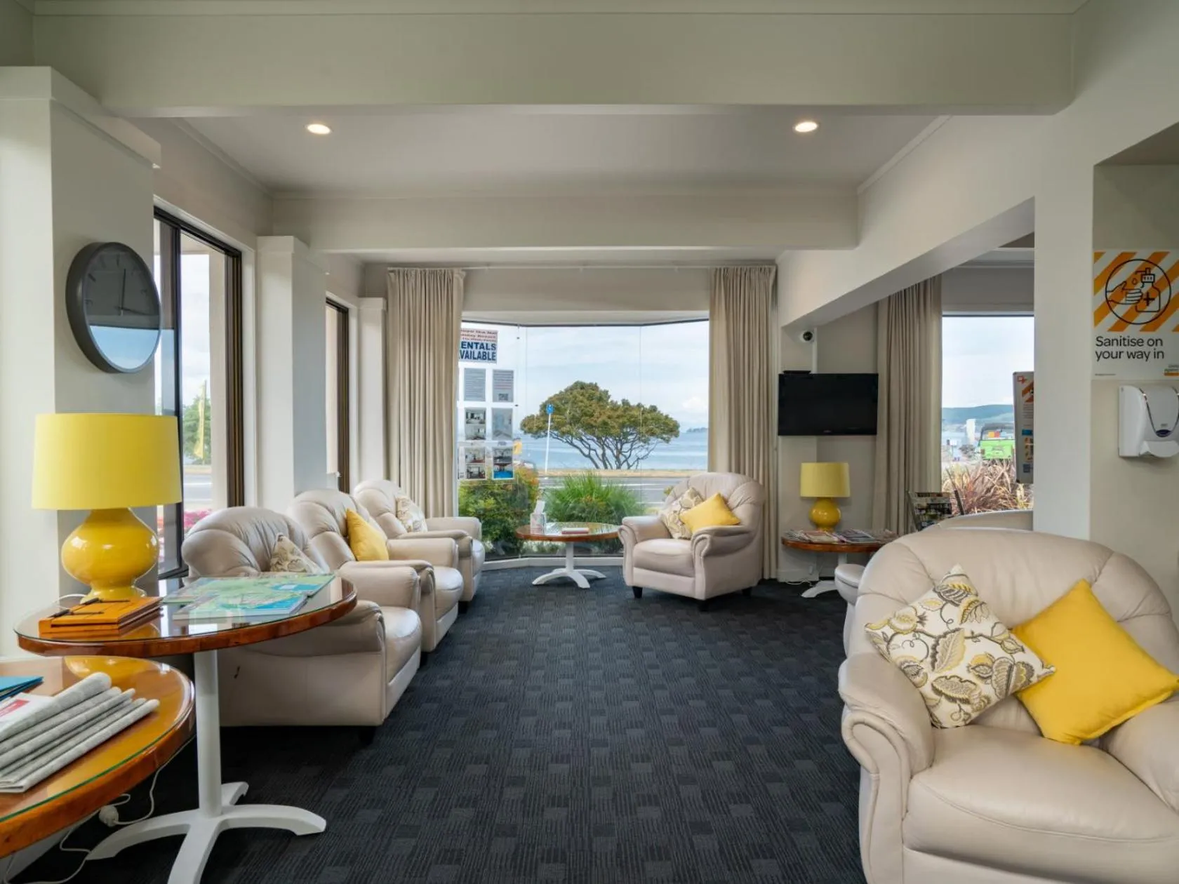 Lobby or reception in Ika Nui Taupo