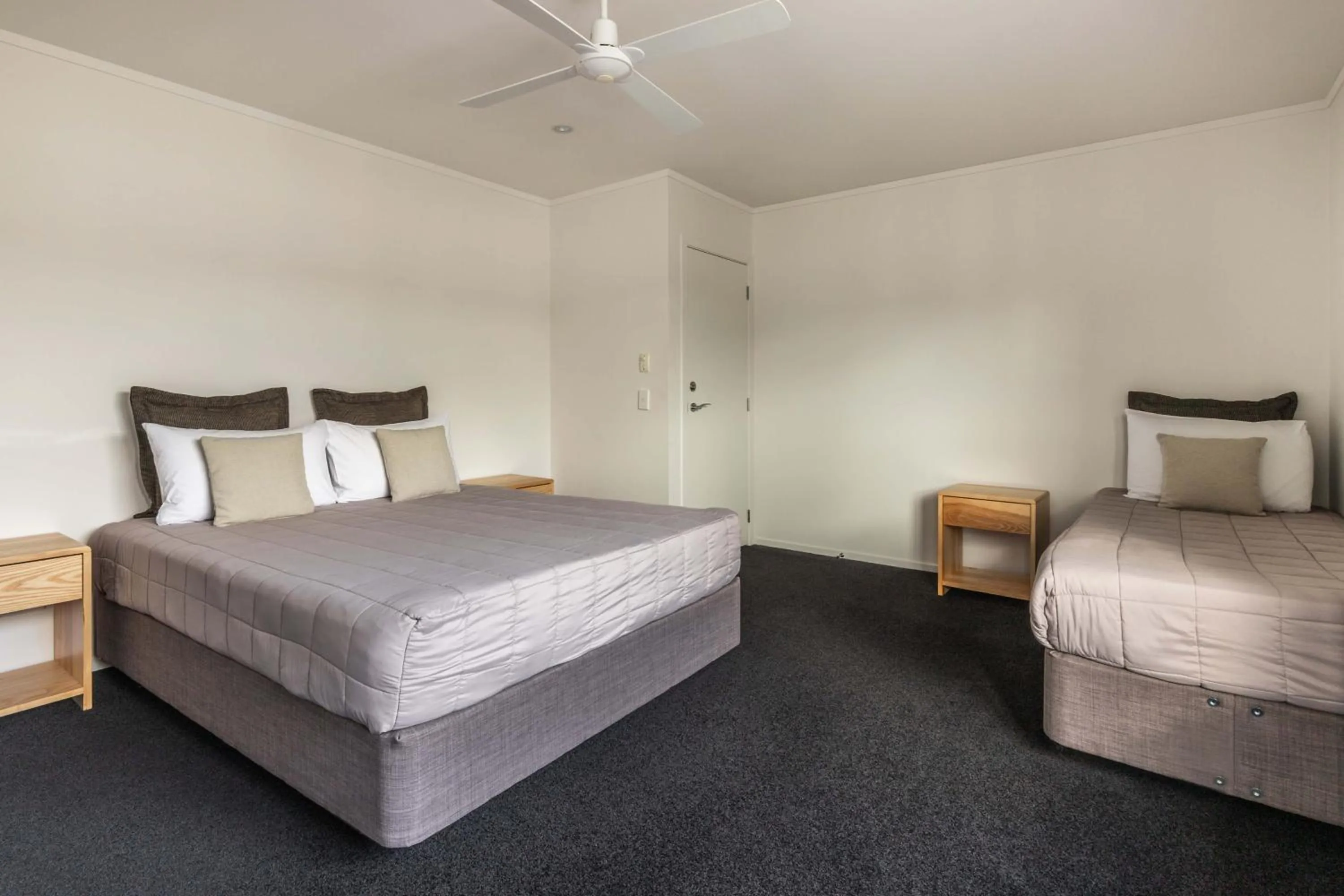 Bed in Ika Nui Taupo