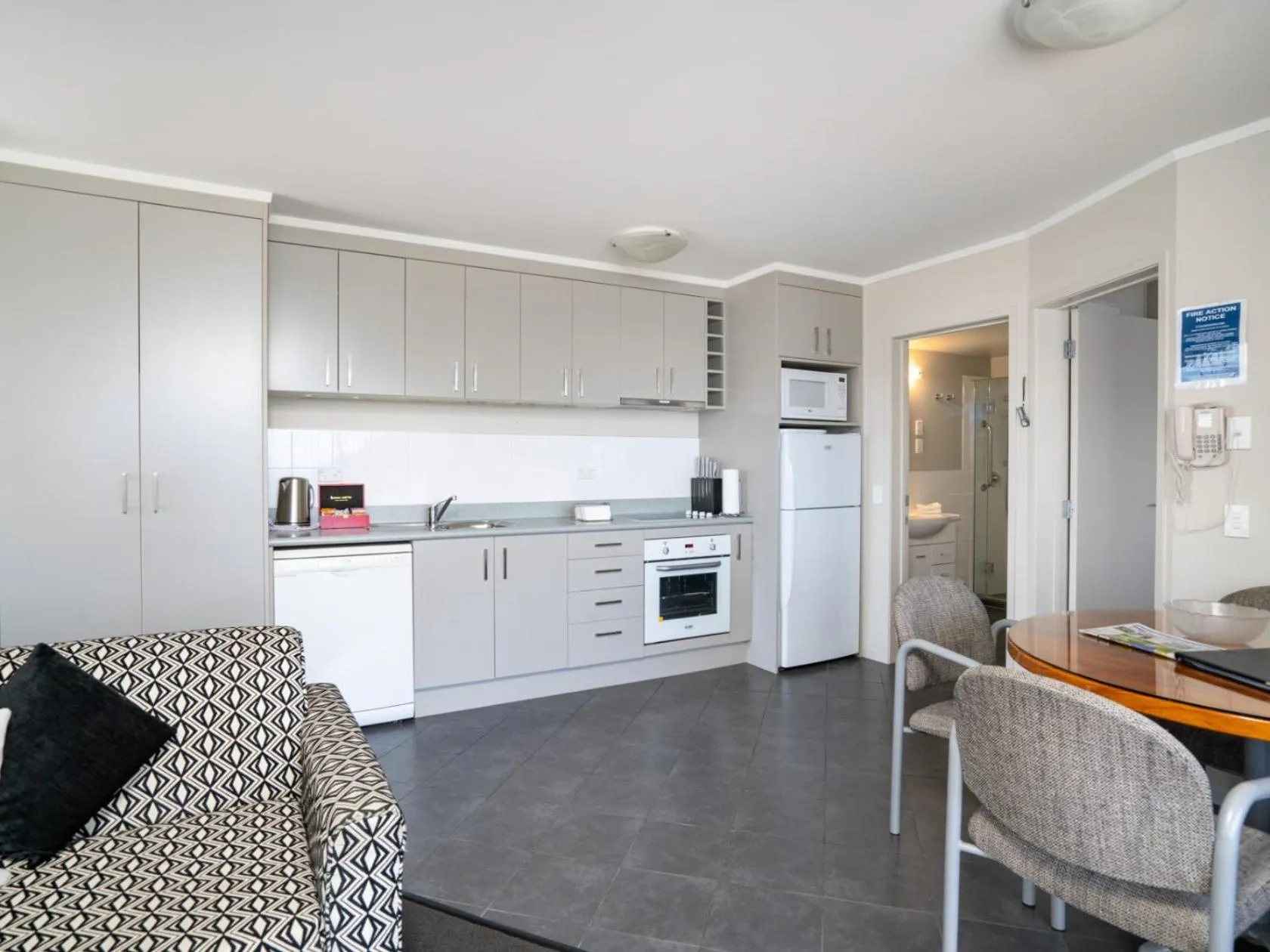 Kitchen or kitchenette in Ika Nui Taupo