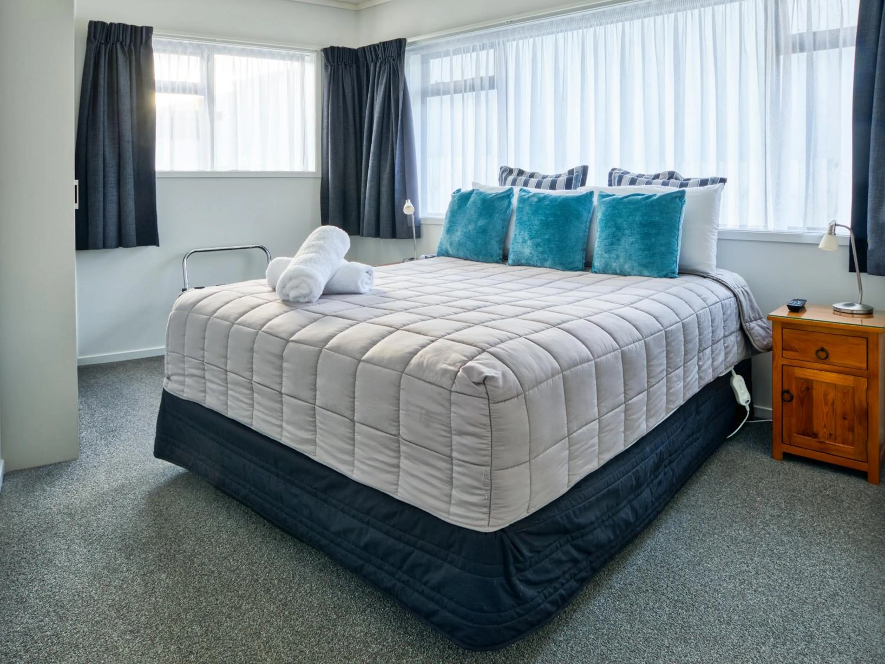 Bedroom, Bed in Ika Nui Taupo