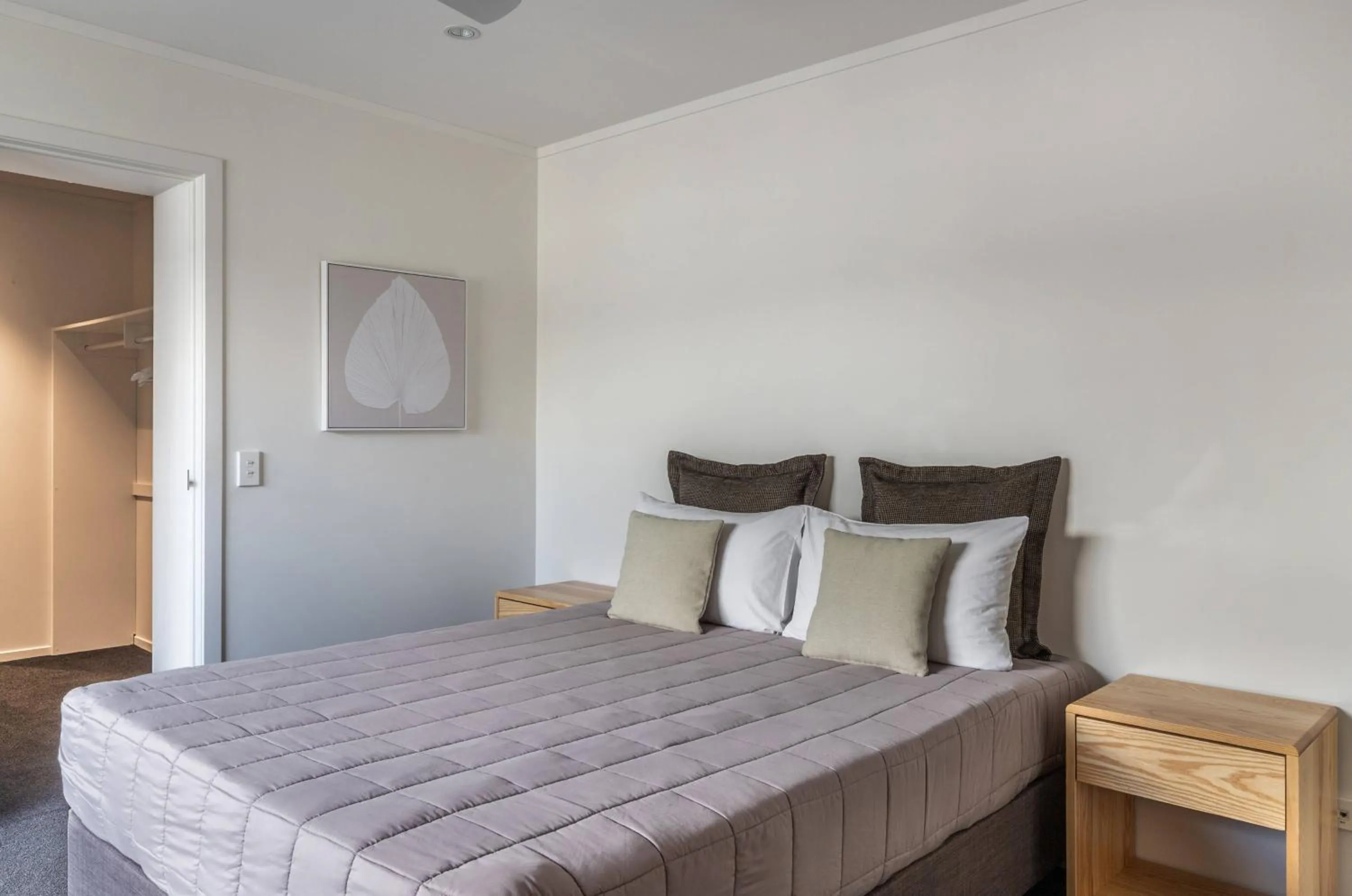 Bed in Ika Nui Taupo