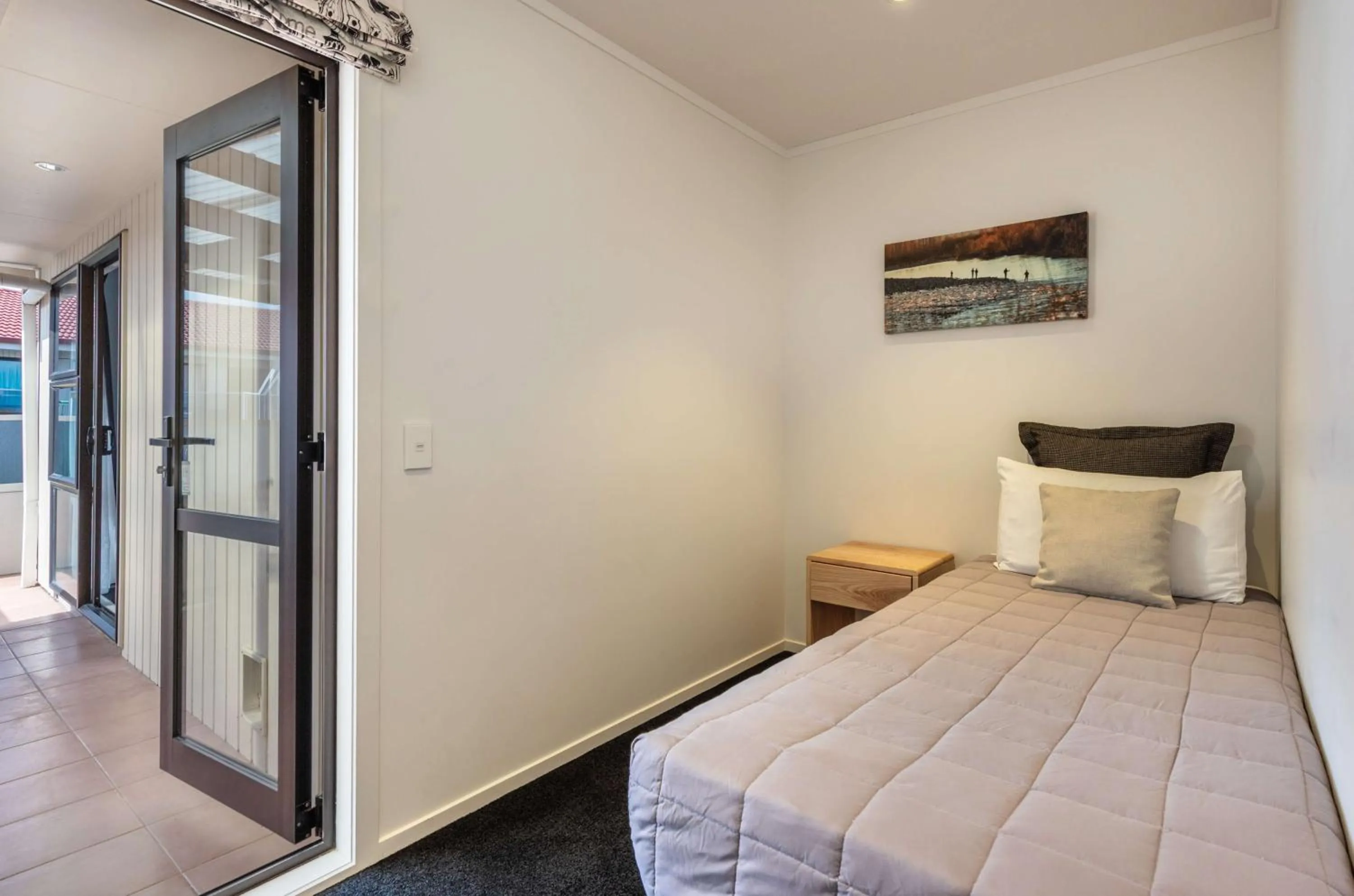 Bed in Ika Nui Taupo