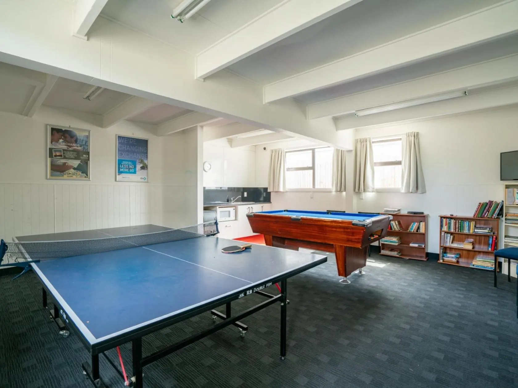 Billiard in Ika Nui Taupo