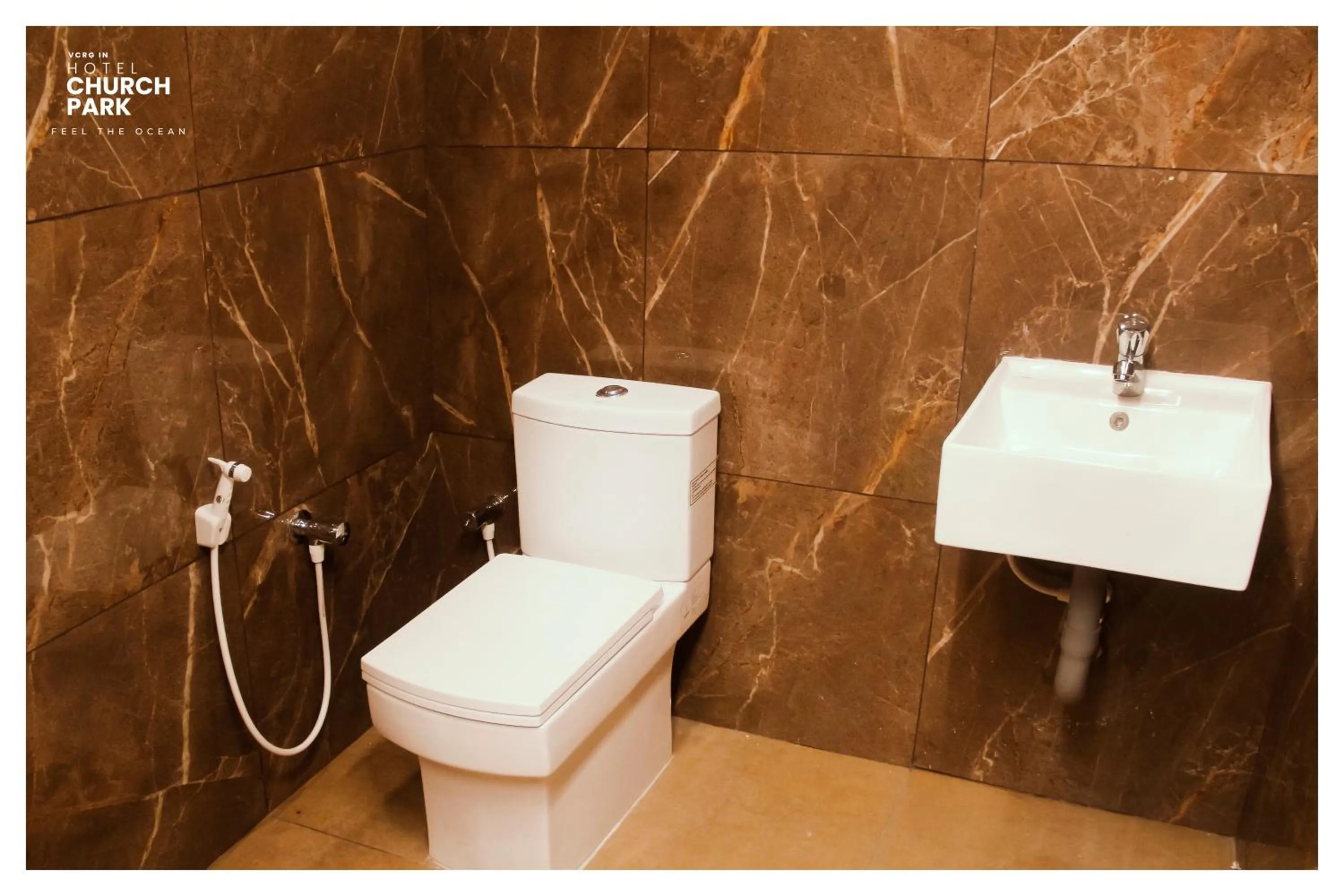 Bathroom in hotel church park