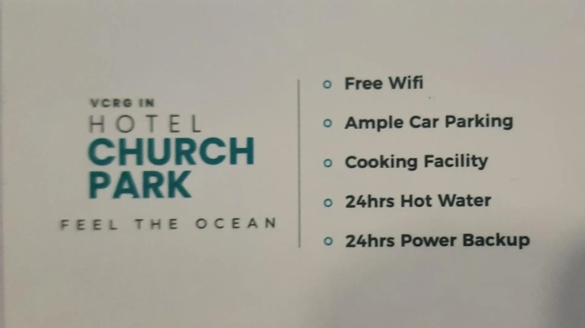 hotel church park