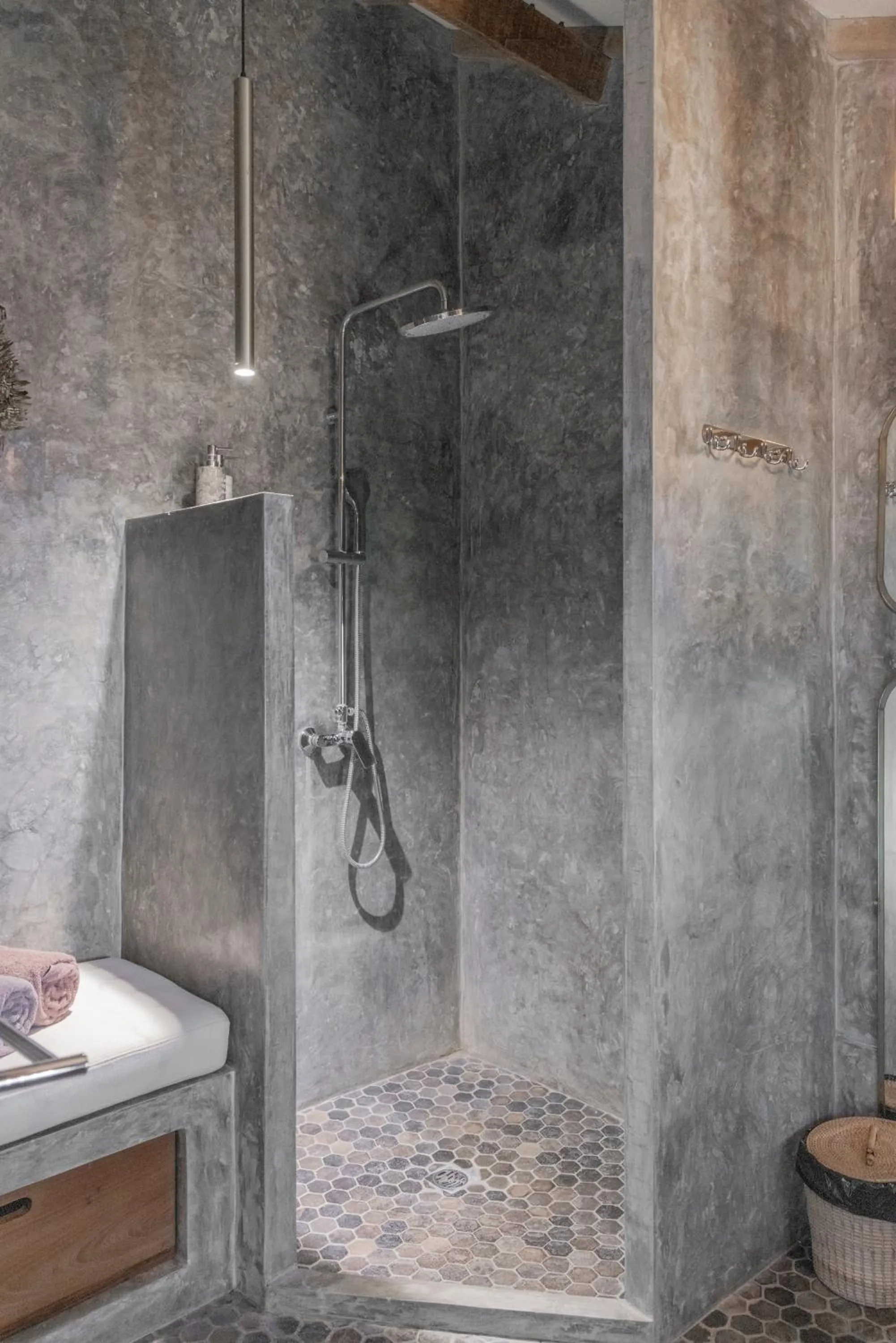 Bathroom in Villa Palm Jari 2 by Alfred in Bali