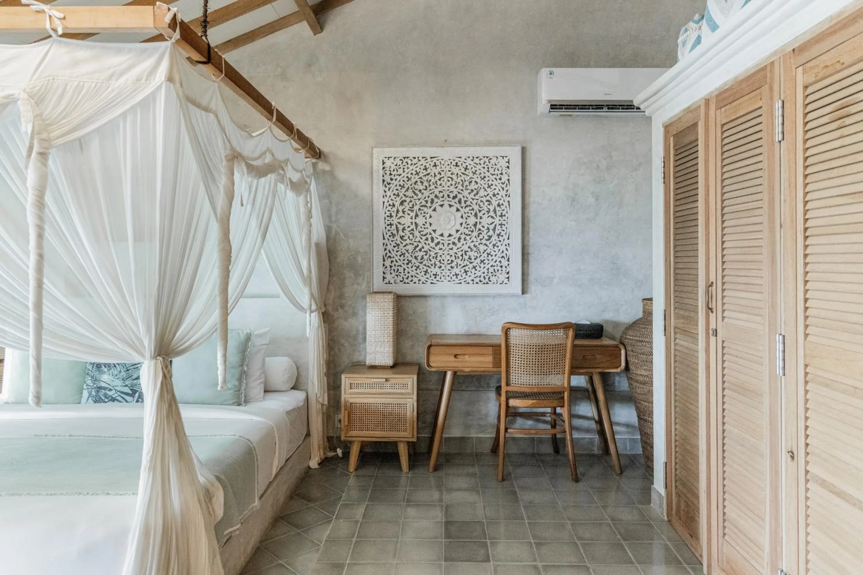 Bedroom in Villa Palm Jari 2 by Alfred in Bali