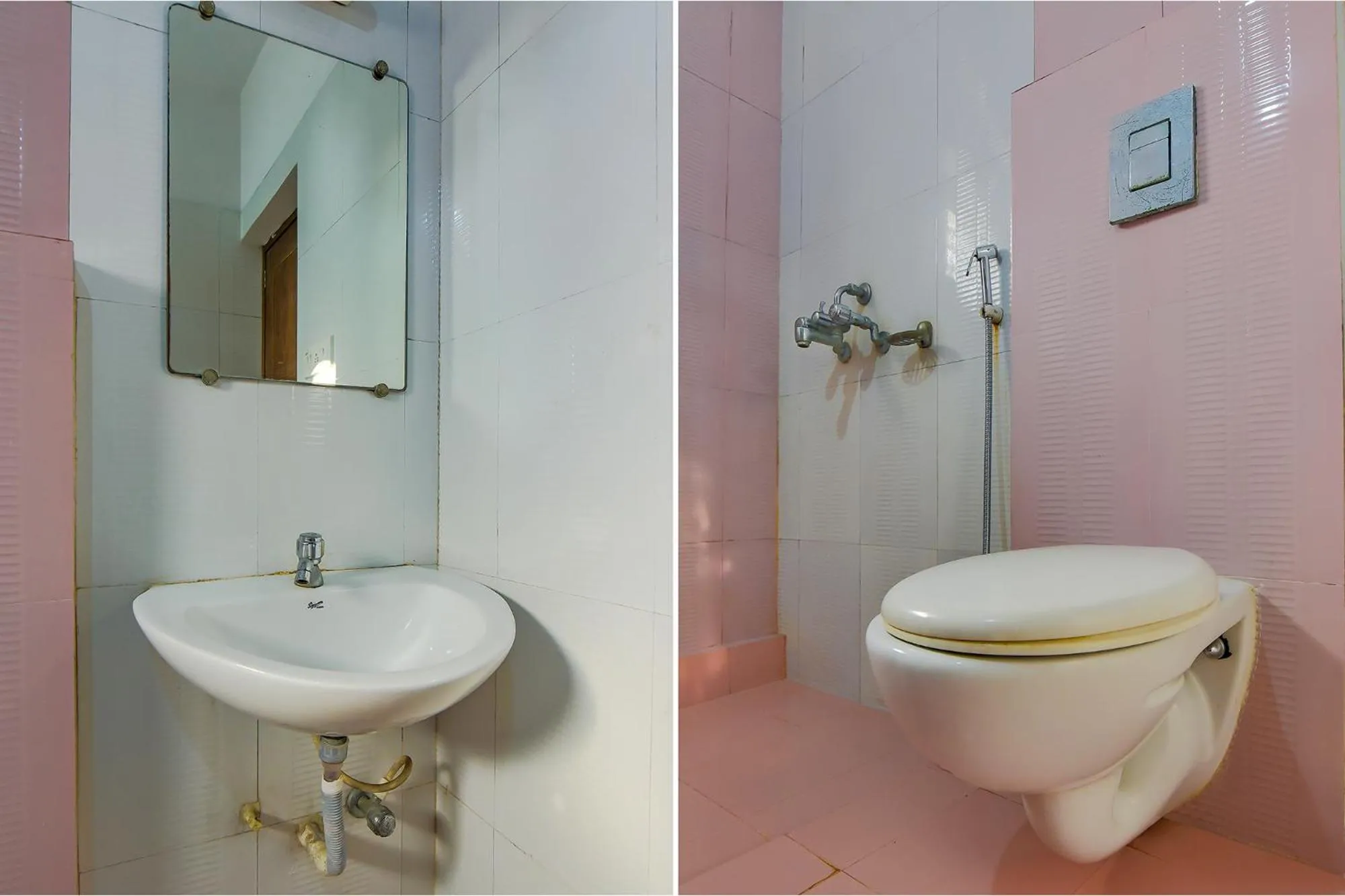 Bathroom in FabHotel Capital Casa