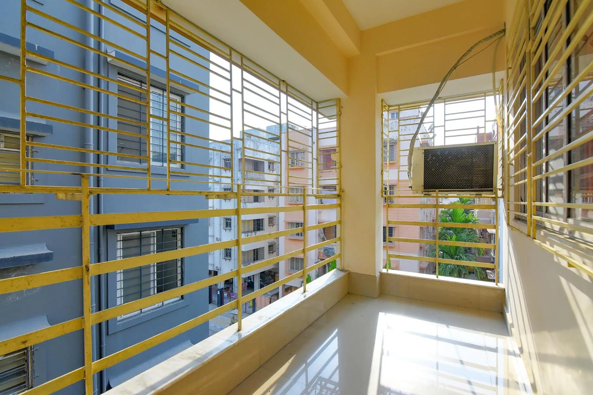 Balcony/Terrace in FabHotel Capital Casa