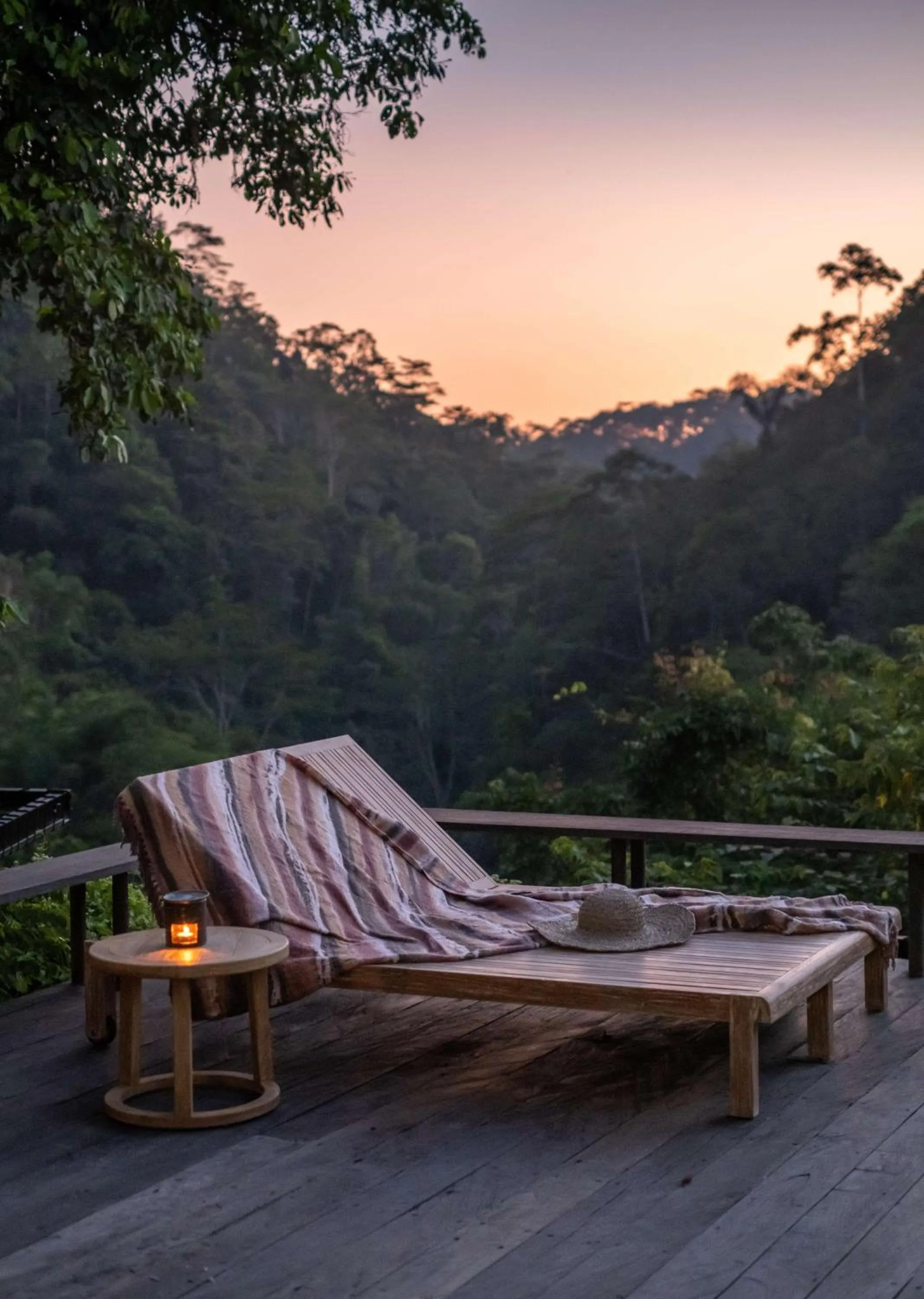 View (from property/room) in Buahan, a Banyan Tree Escape