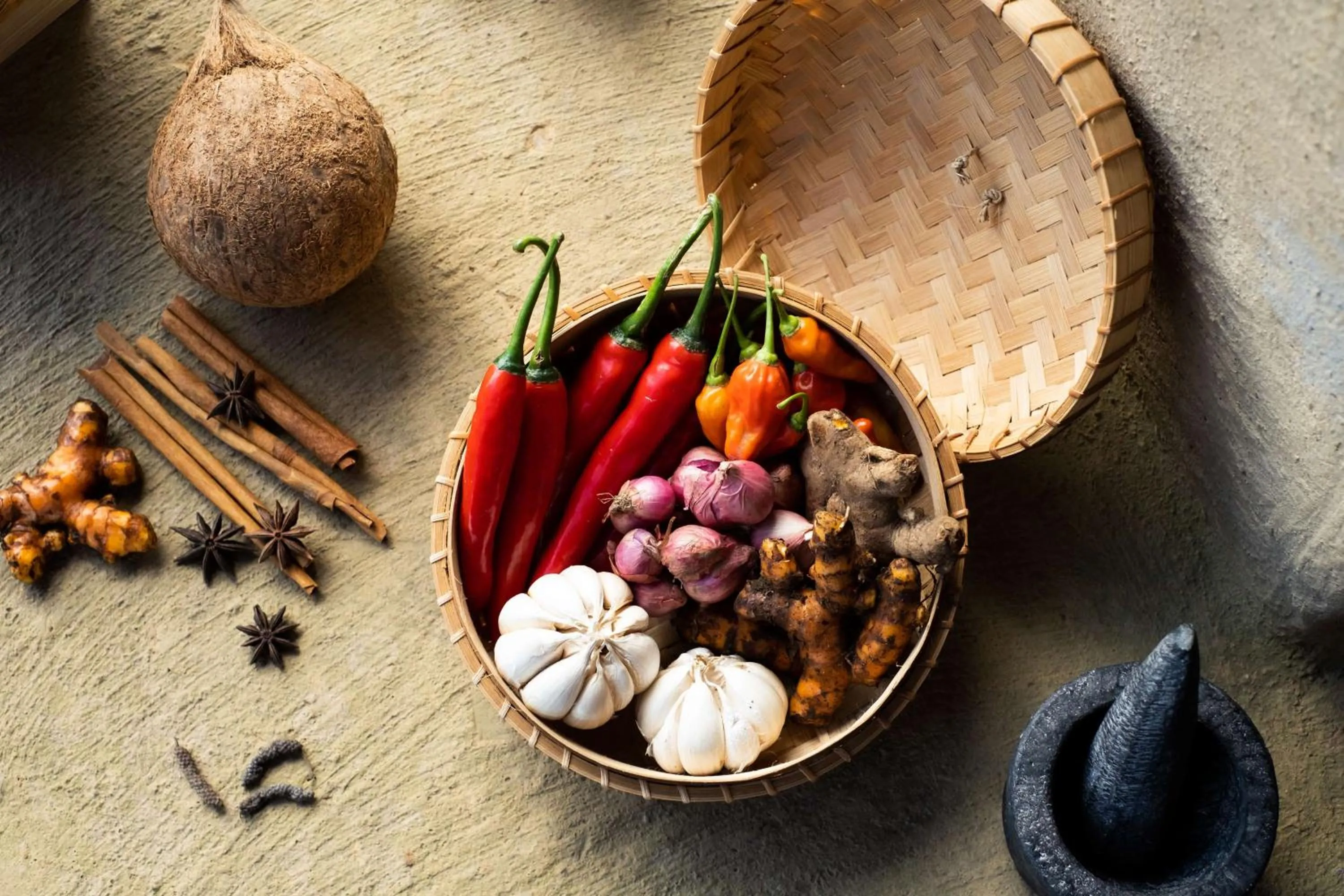 Restaurant/places to eat in Buahan, a Banyan Tree Escape