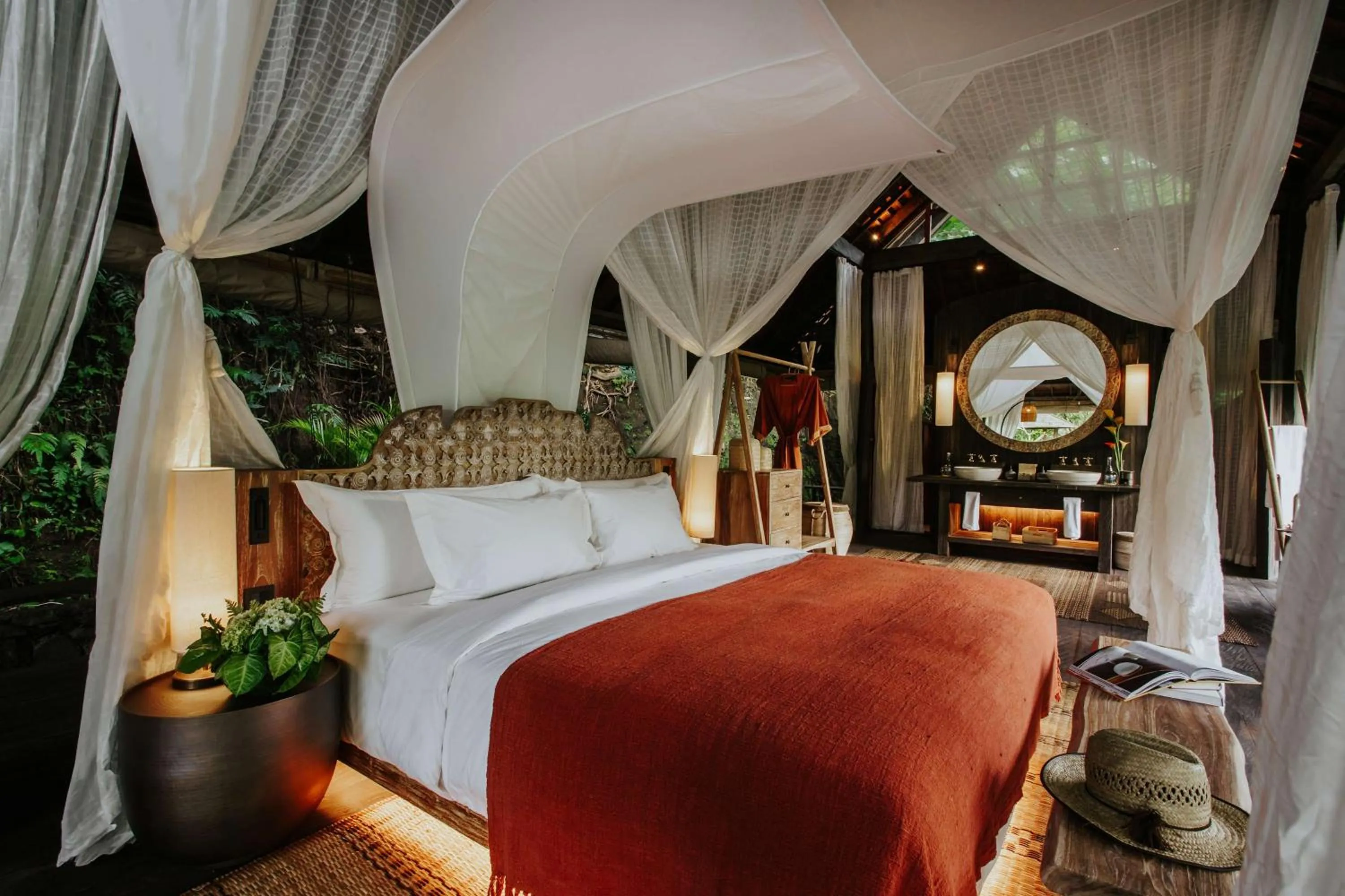 Bedroom, Bed in Buahan, a Banyan Tree Escape