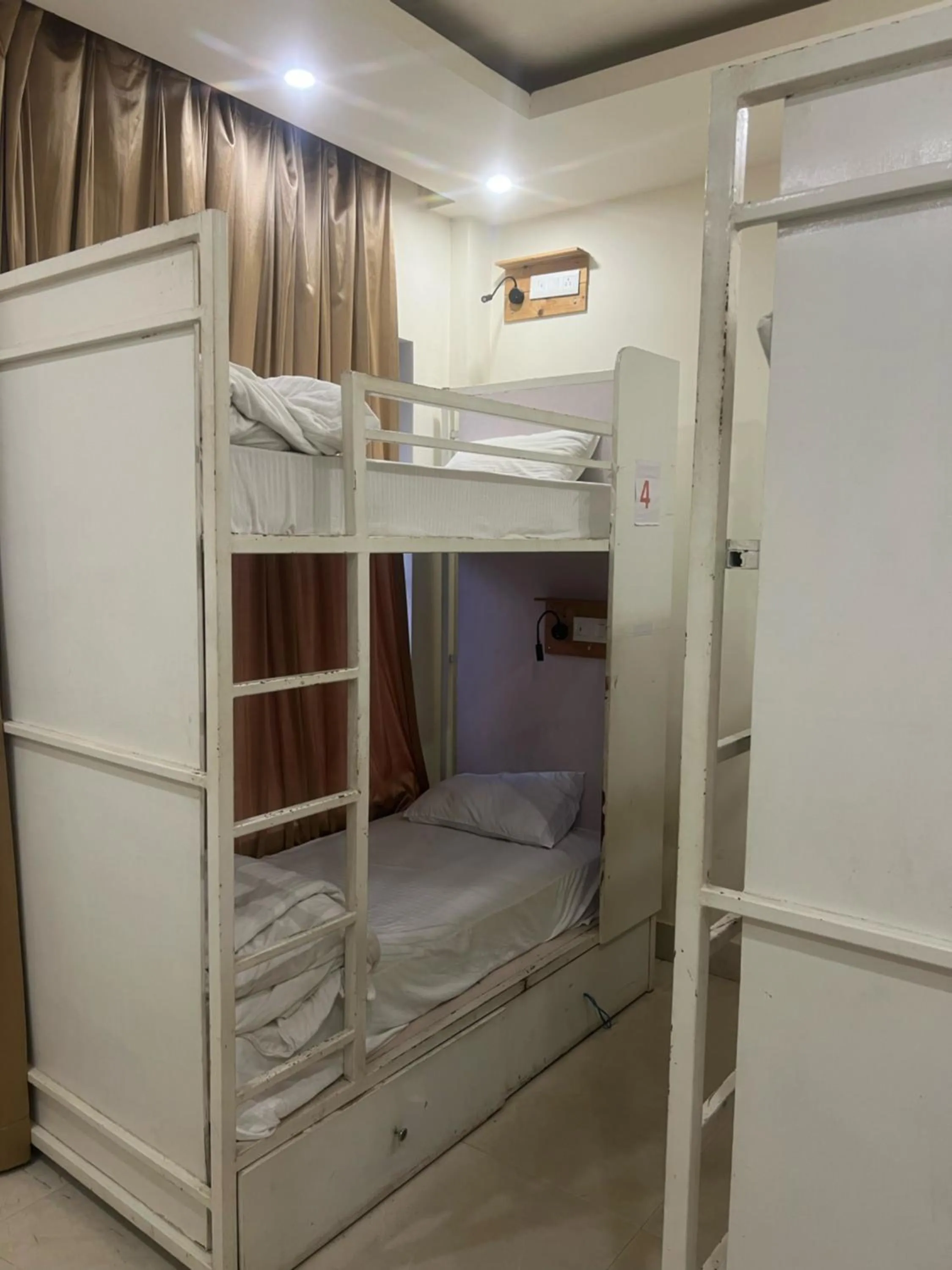 bunk bed in Hotel Aqua Vibes