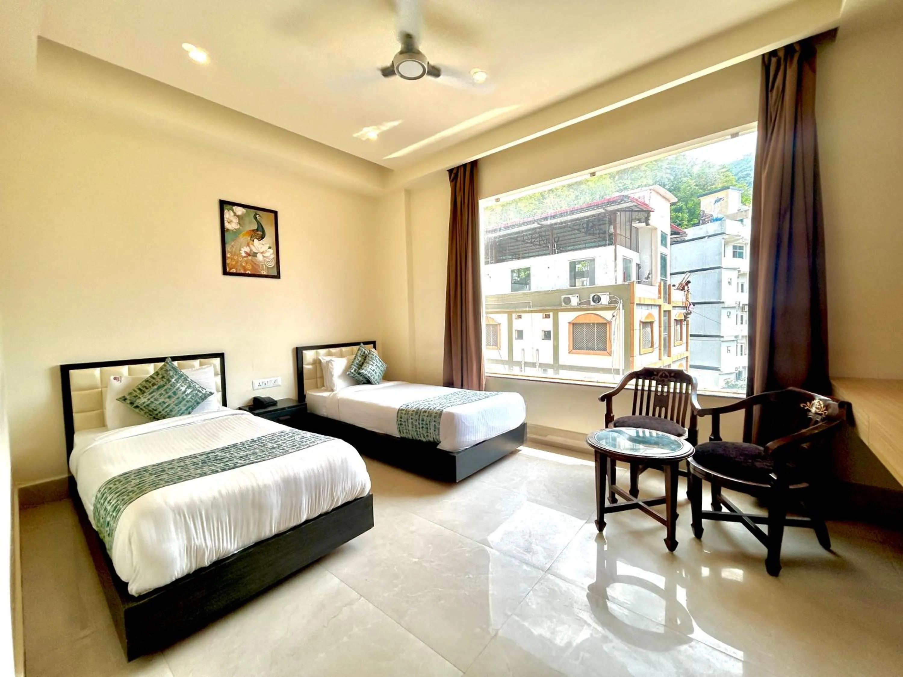 Bed in Hotel Aqua Vibes