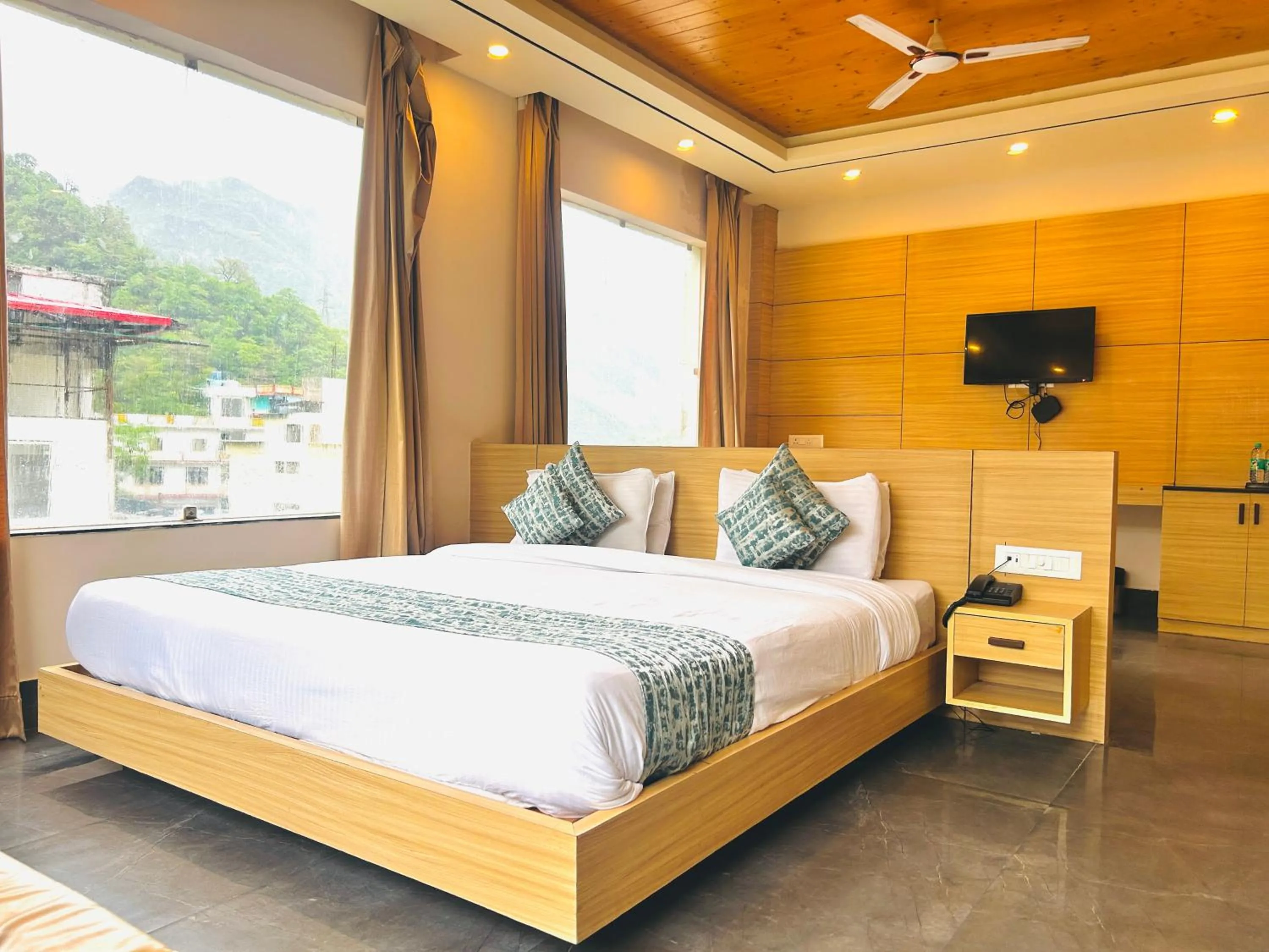 Bedroom in Hotel Aqua Vibes