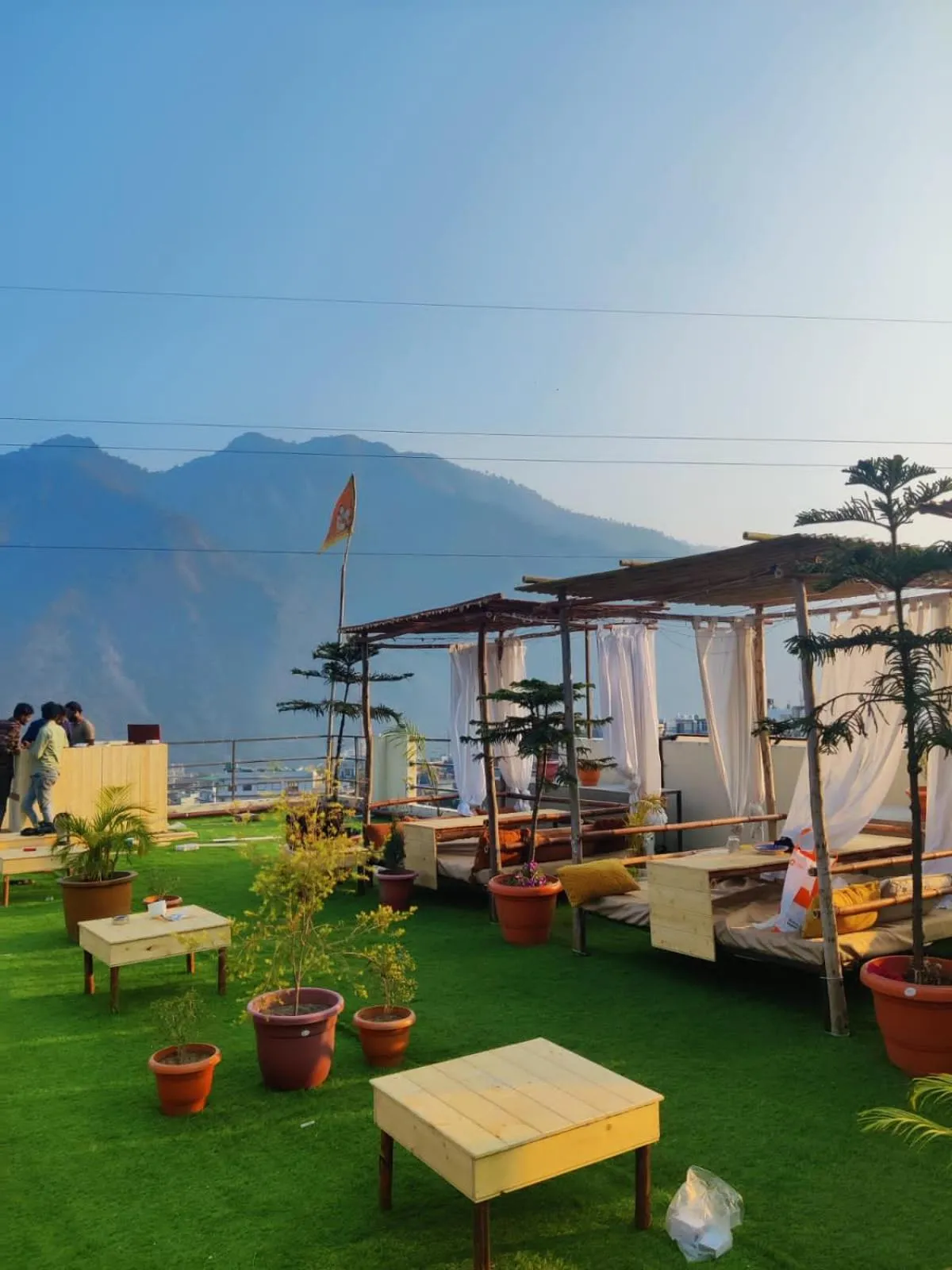 Balcony/Terrace in Hotel Aqua Vibes