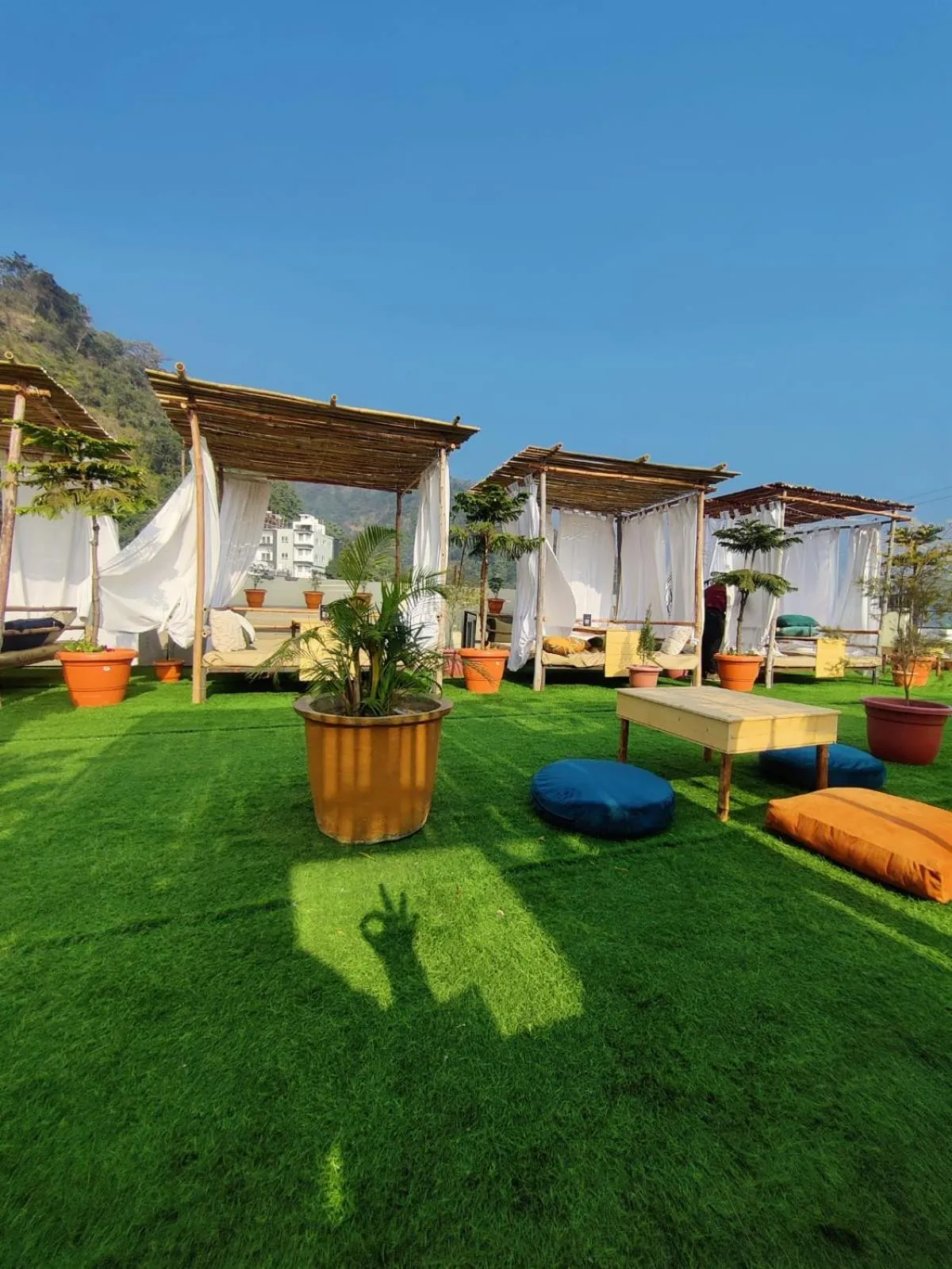 Balcony/Terrace in Hotel Aqua Vibes