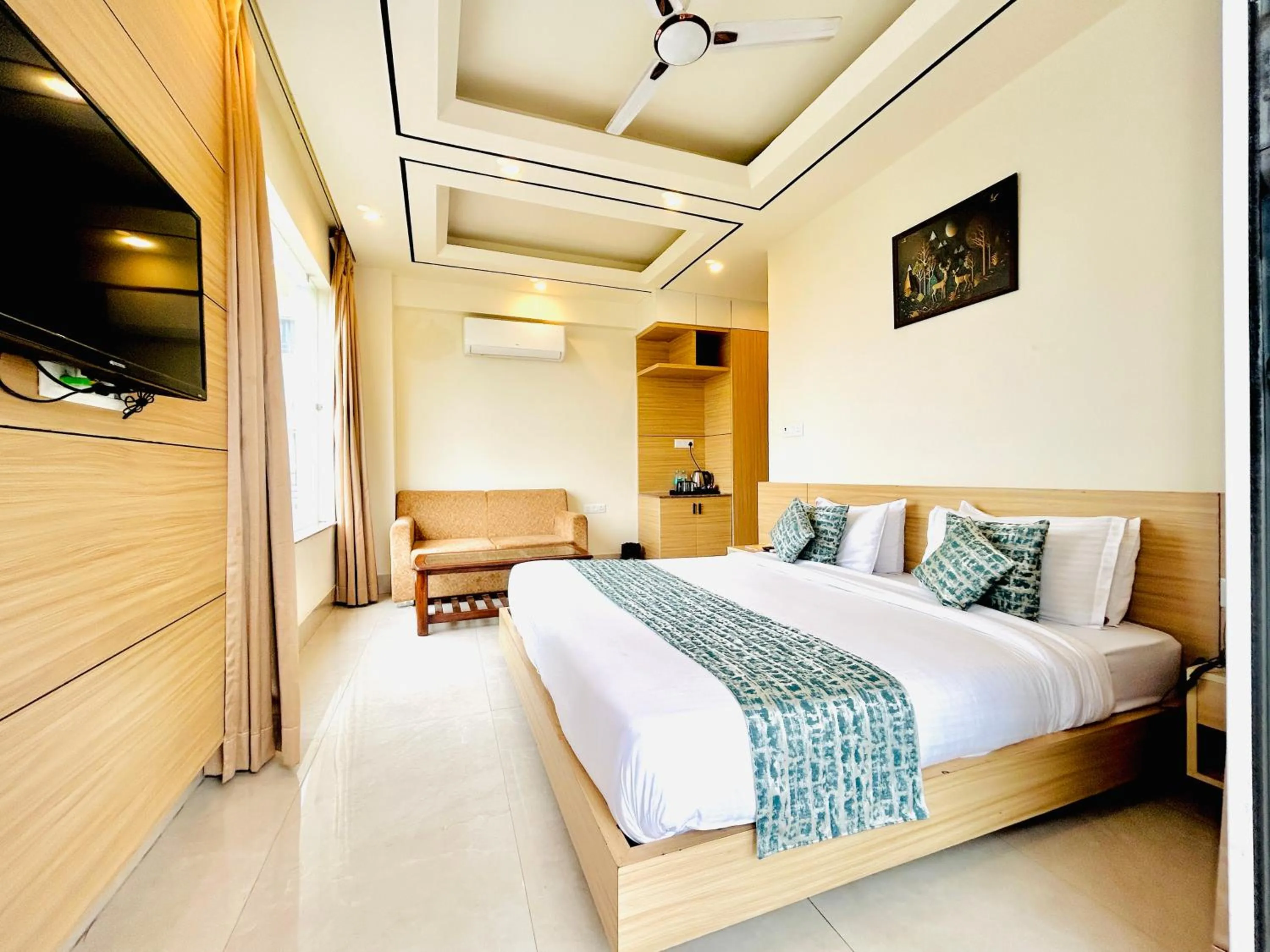 Bedroom in Hotel Aqua Vibes