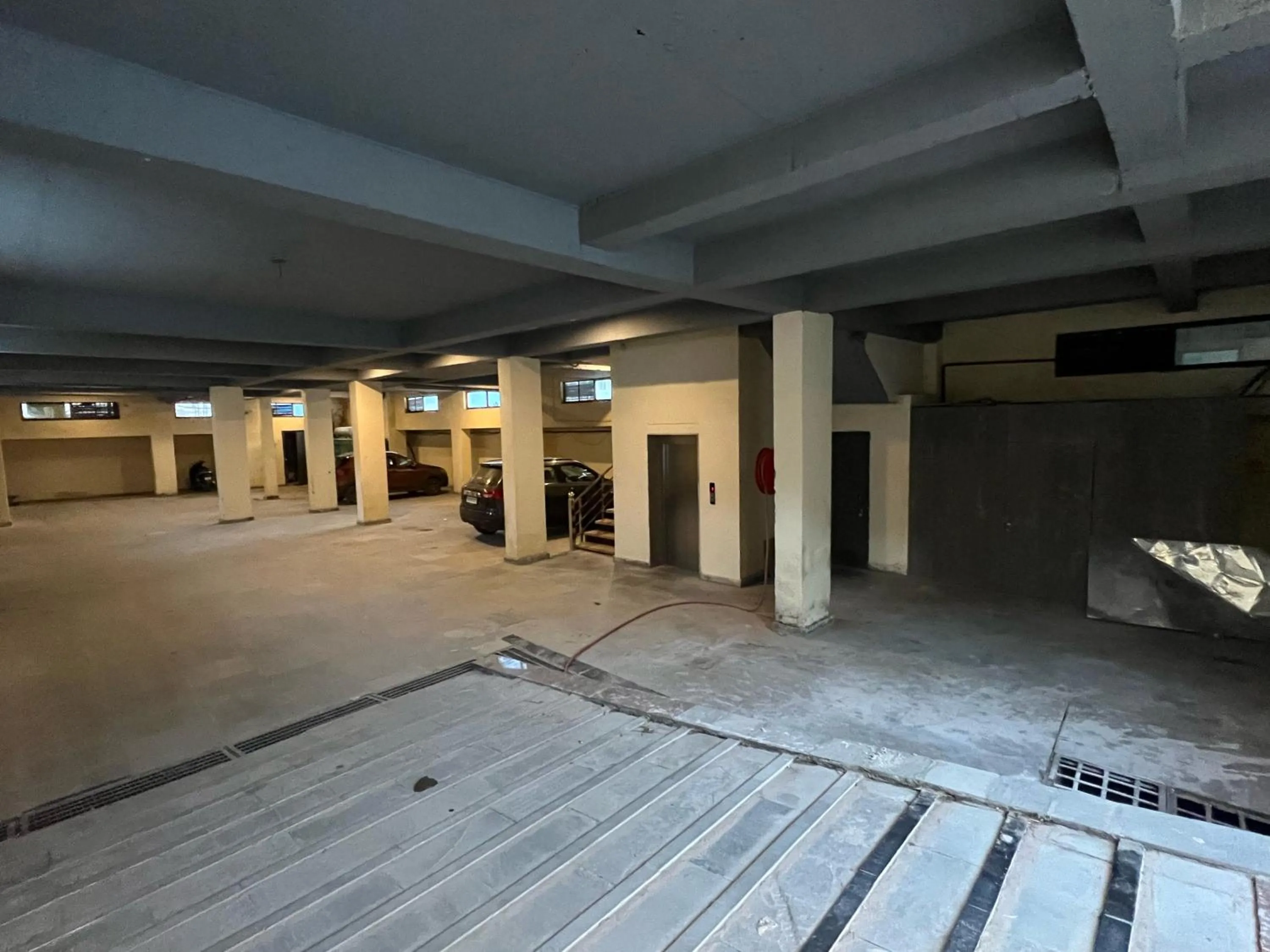 Parking in Hotel Aqua Vibes