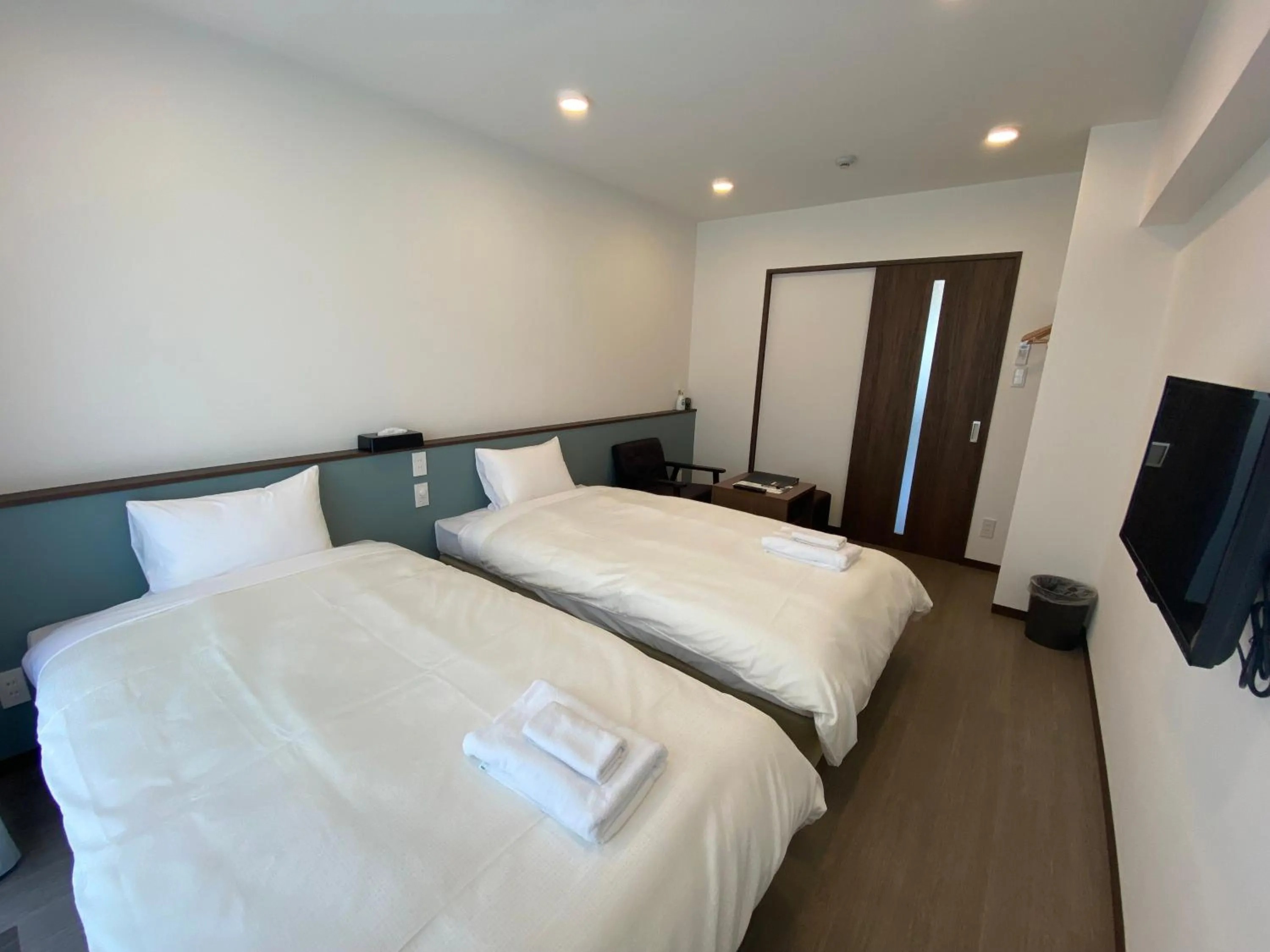 Photo of the whole room, Bed in HOTEL GranLeaf Miyakojima