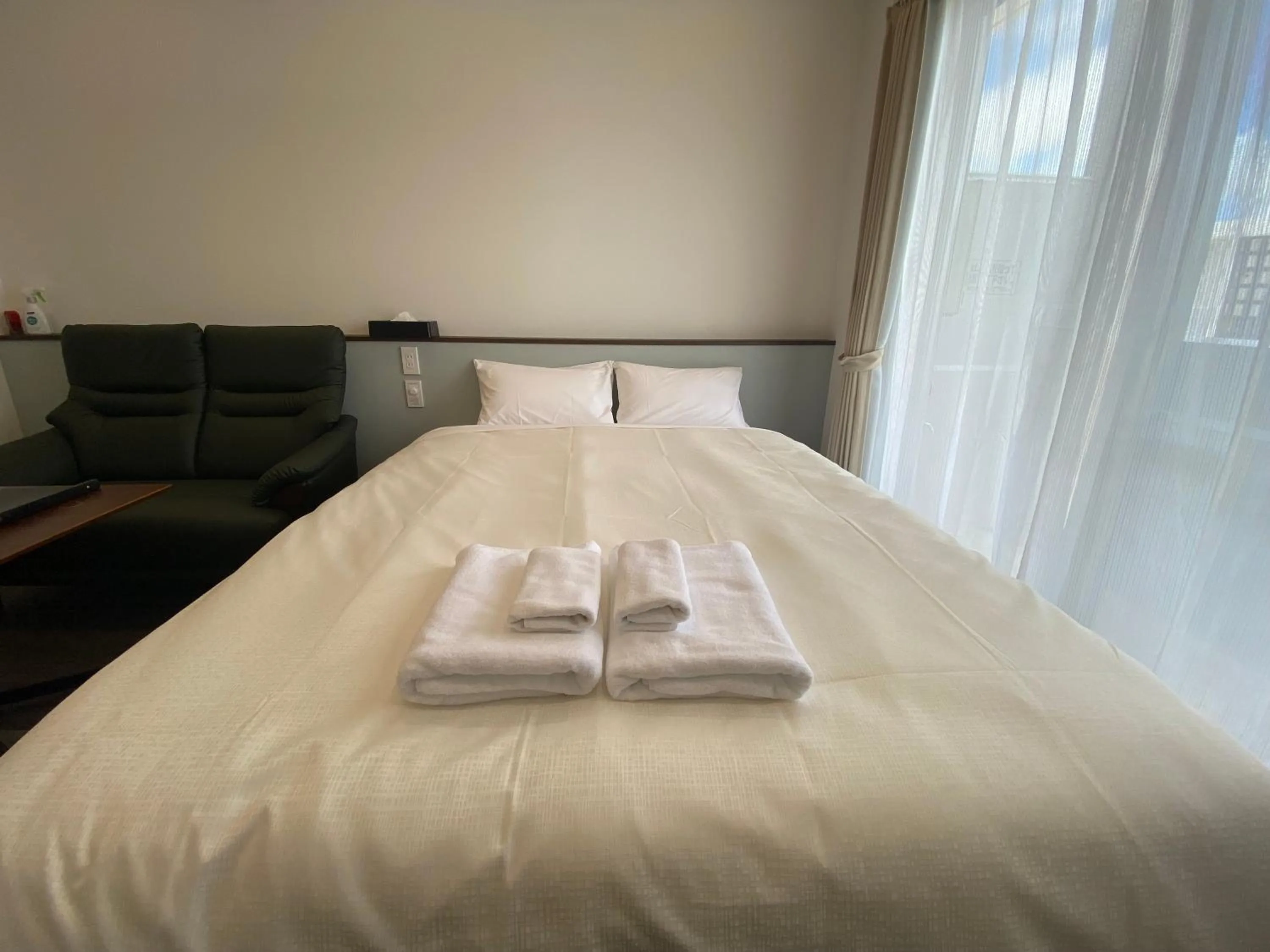 Photo of the whole room, Bed in HOTEL GranLeaf Miyakojima