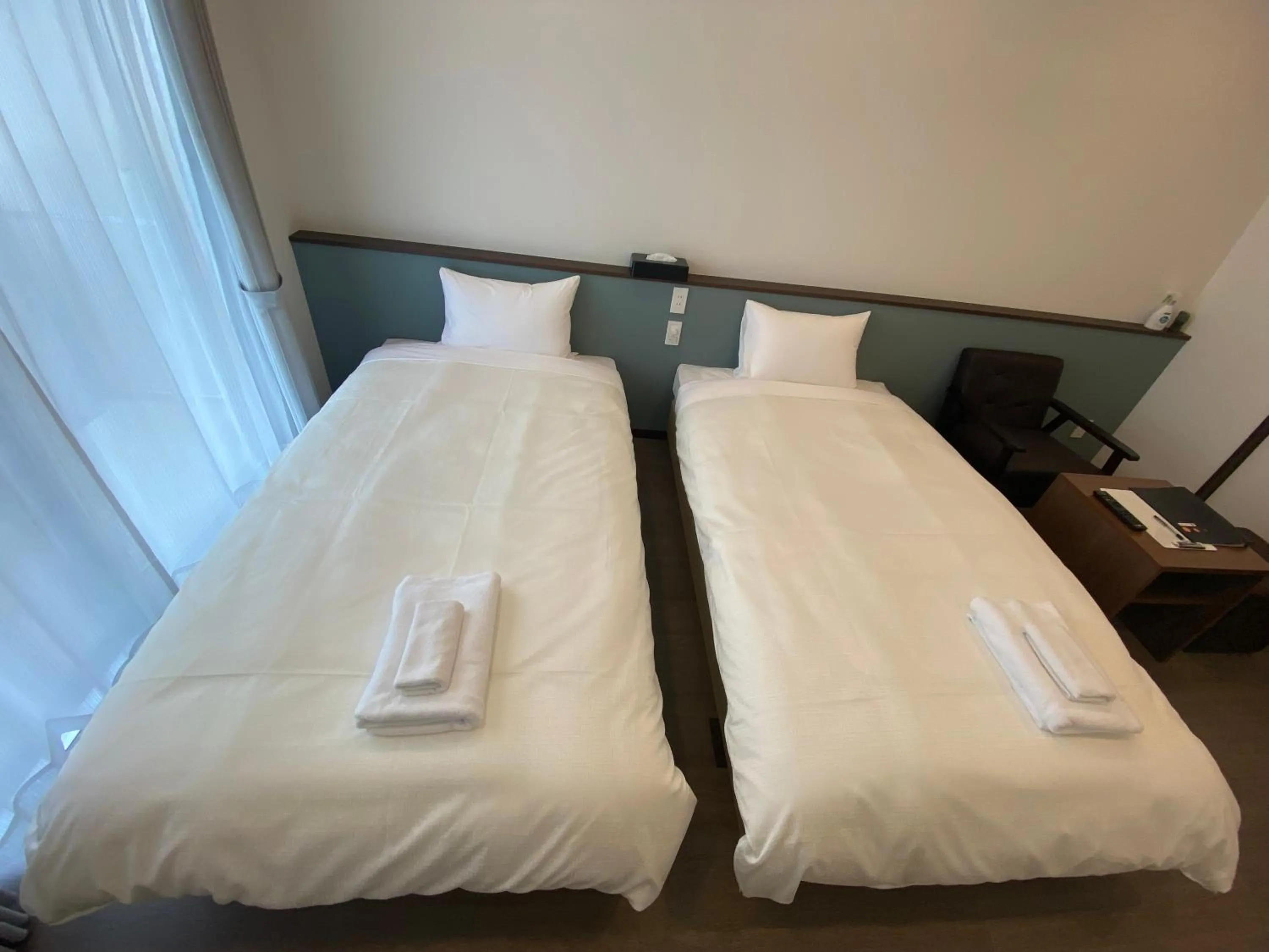 Photo of the whole room, Bed in HOTEL GranLeaf Miyakojima