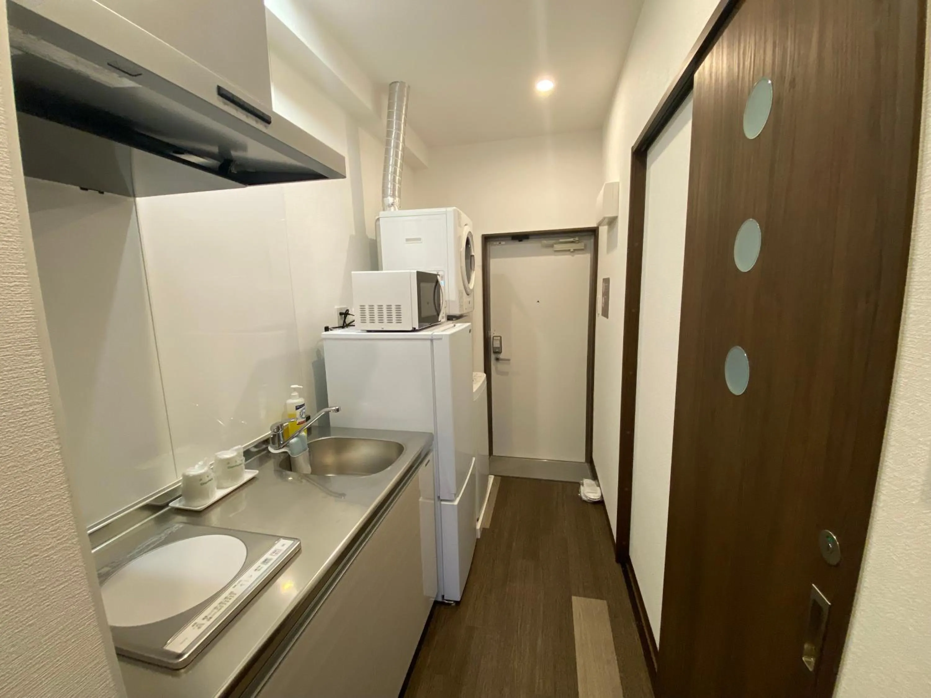 Kitchen or kitchenette in HOTEL GranLeaf Miyakojima